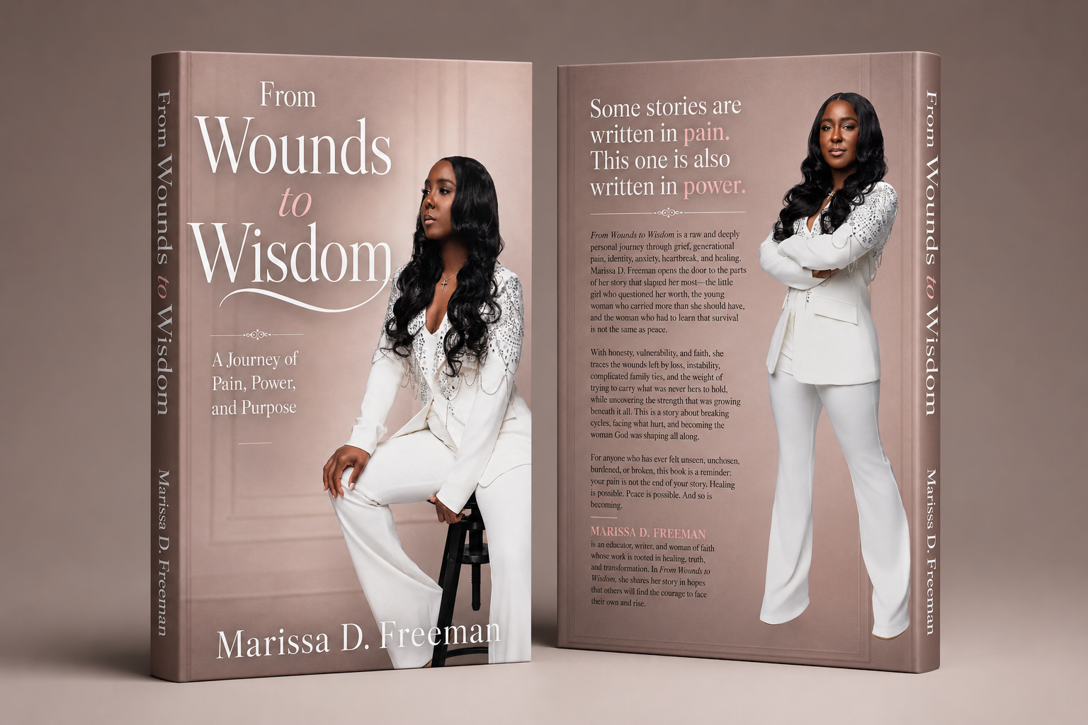 From Wounds to Wisdom: A Journey of Pain, Power, and Purpose