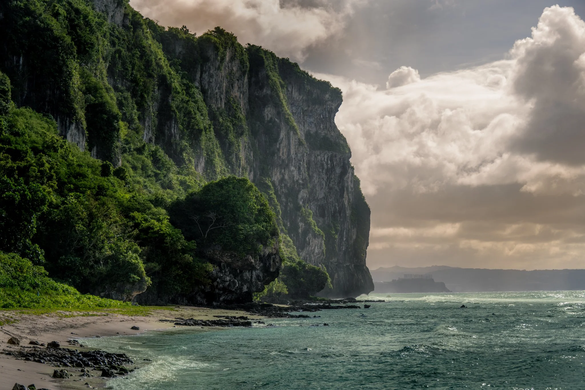 "The Wall, Guam"