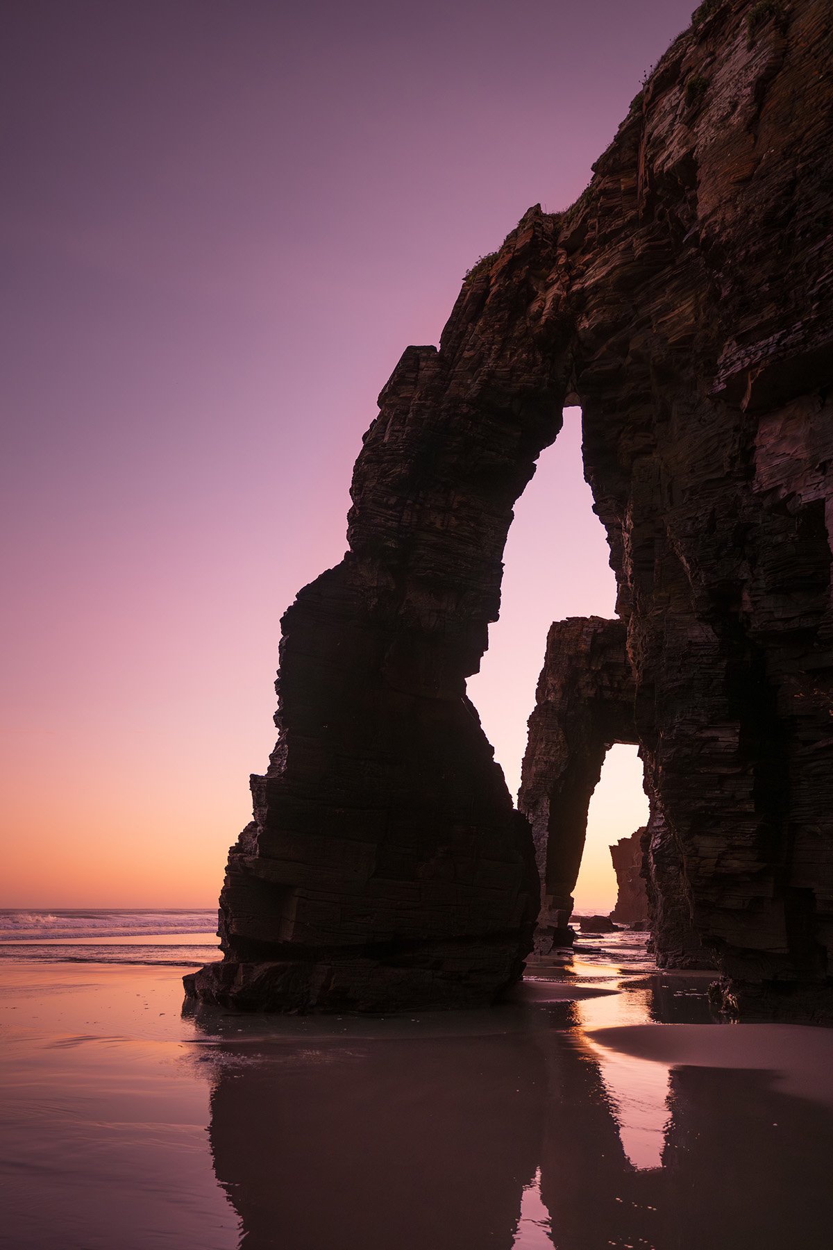 "Arches at Dawn"