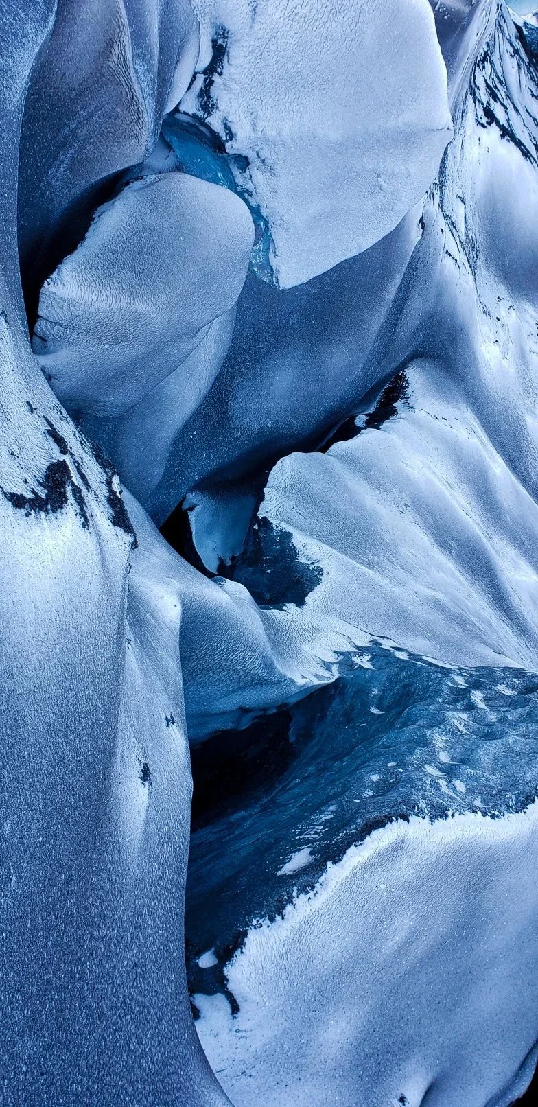 "Ice Study no.3"