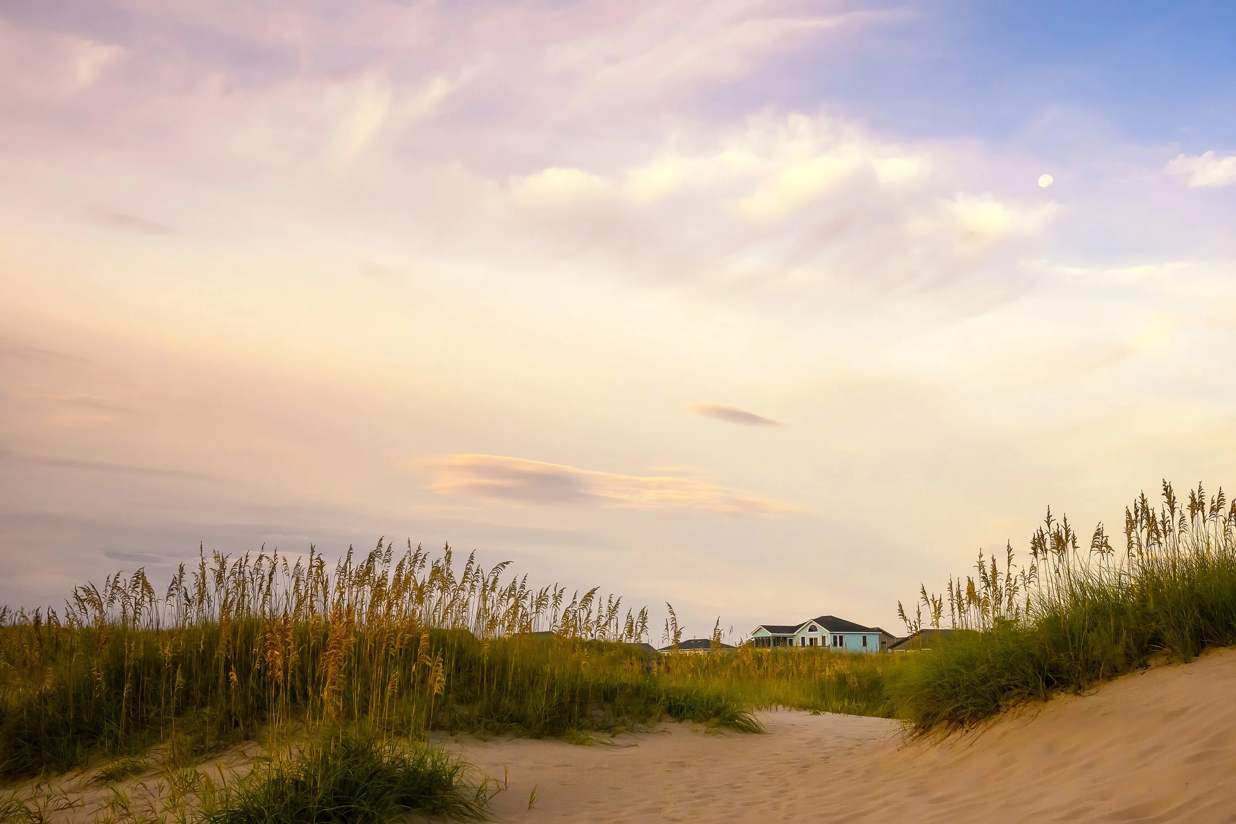 "Between the Dunes"