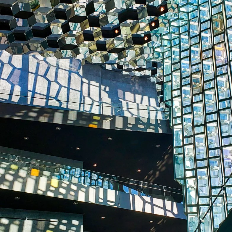 "Harpa Honeycomb" 