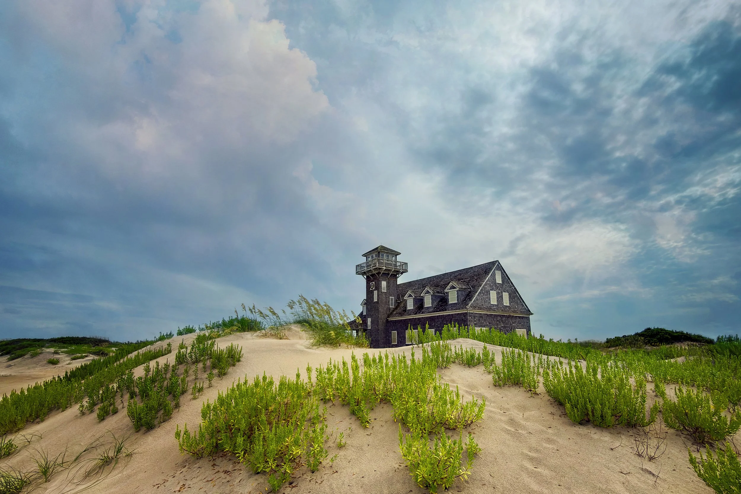 The Hatteras Coast
