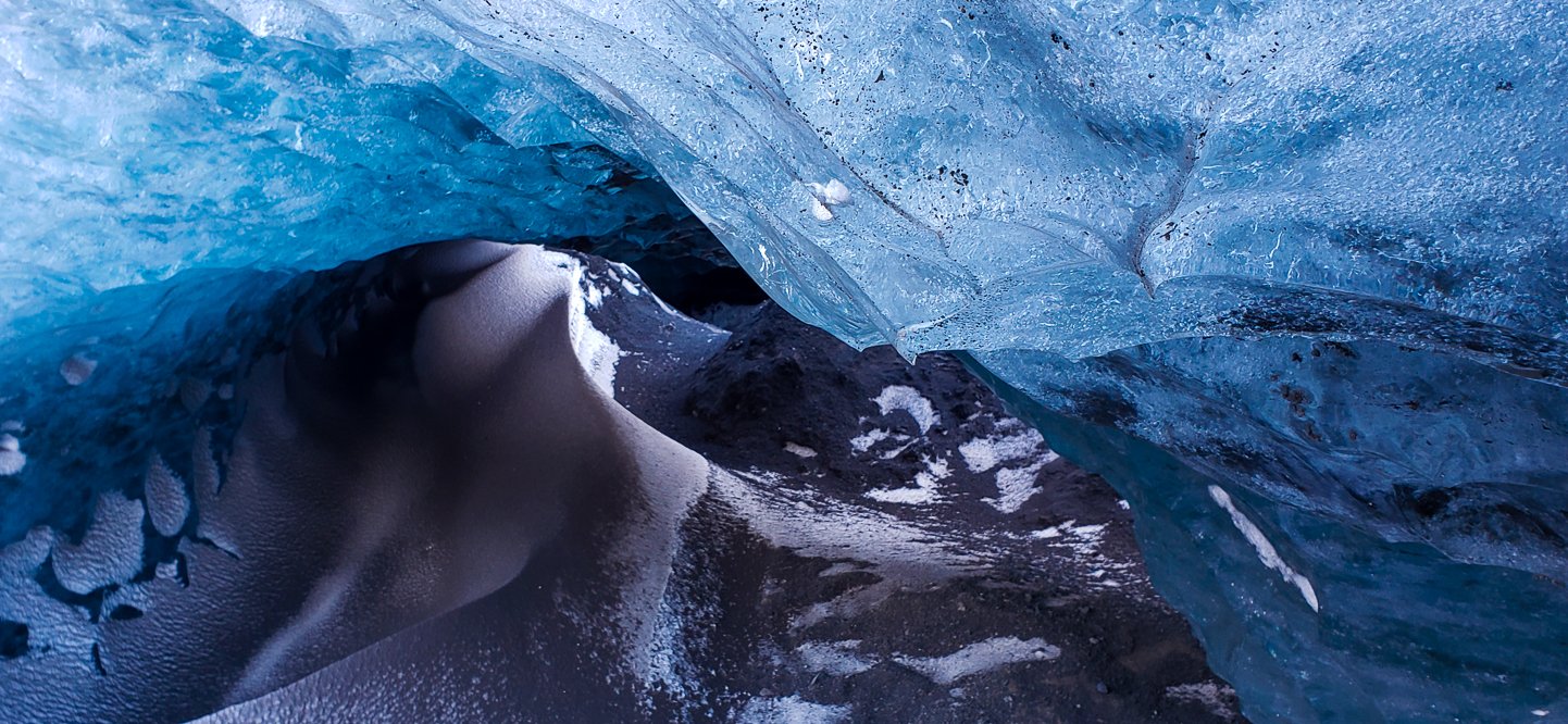 "Ice Study No.1"
