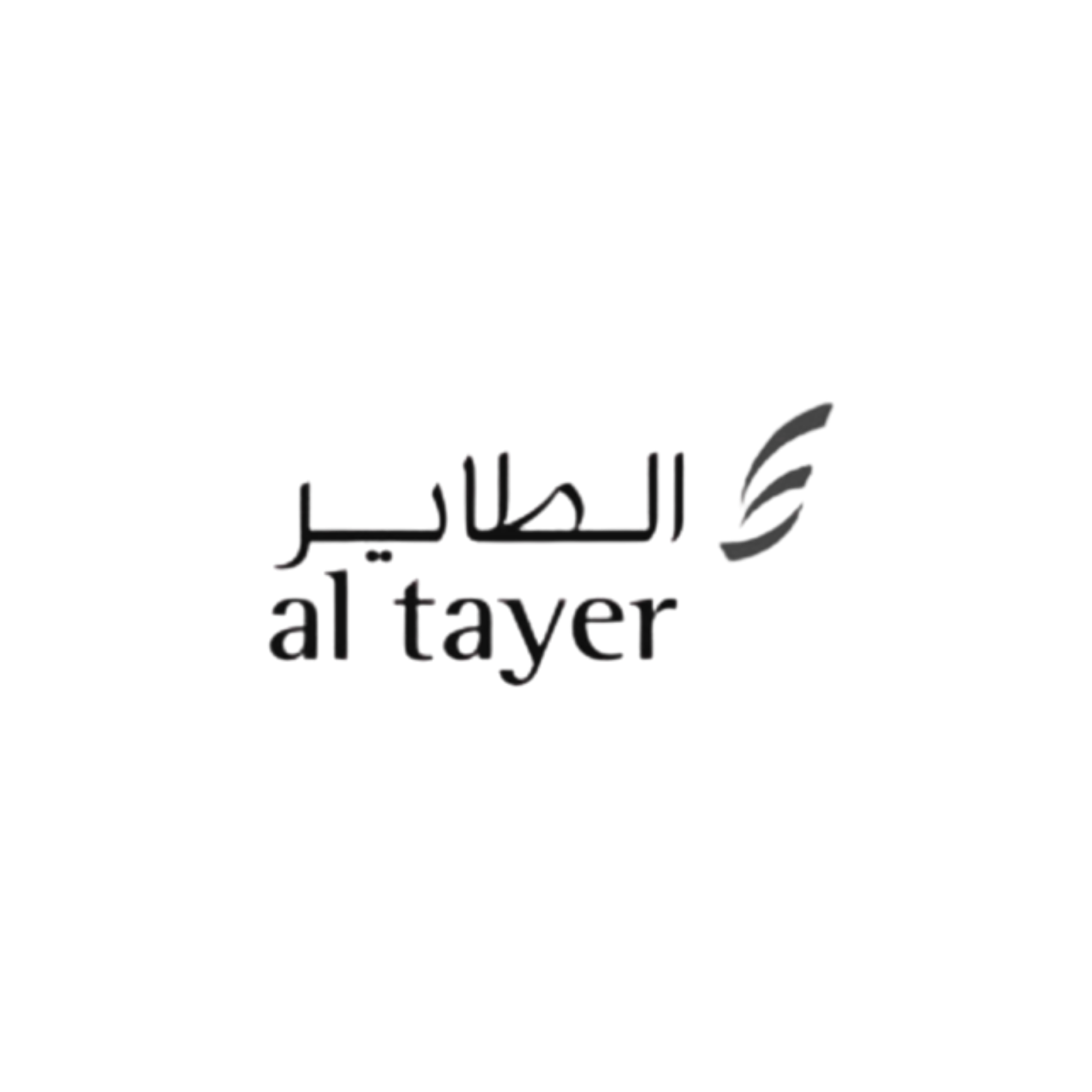 Close-up of the text 'ALTAYER' written on a glass surface with reflections.