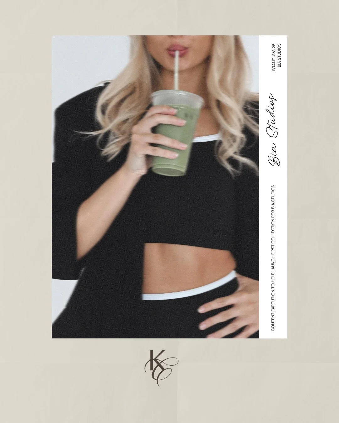 A recent project for @shopbiastudios 

Delivering content creation and creative direction rooted in intentional storytelling, elevated visuals and content designed to connect and perform. 

#contentcreation #athleisurewear #fashioncontent