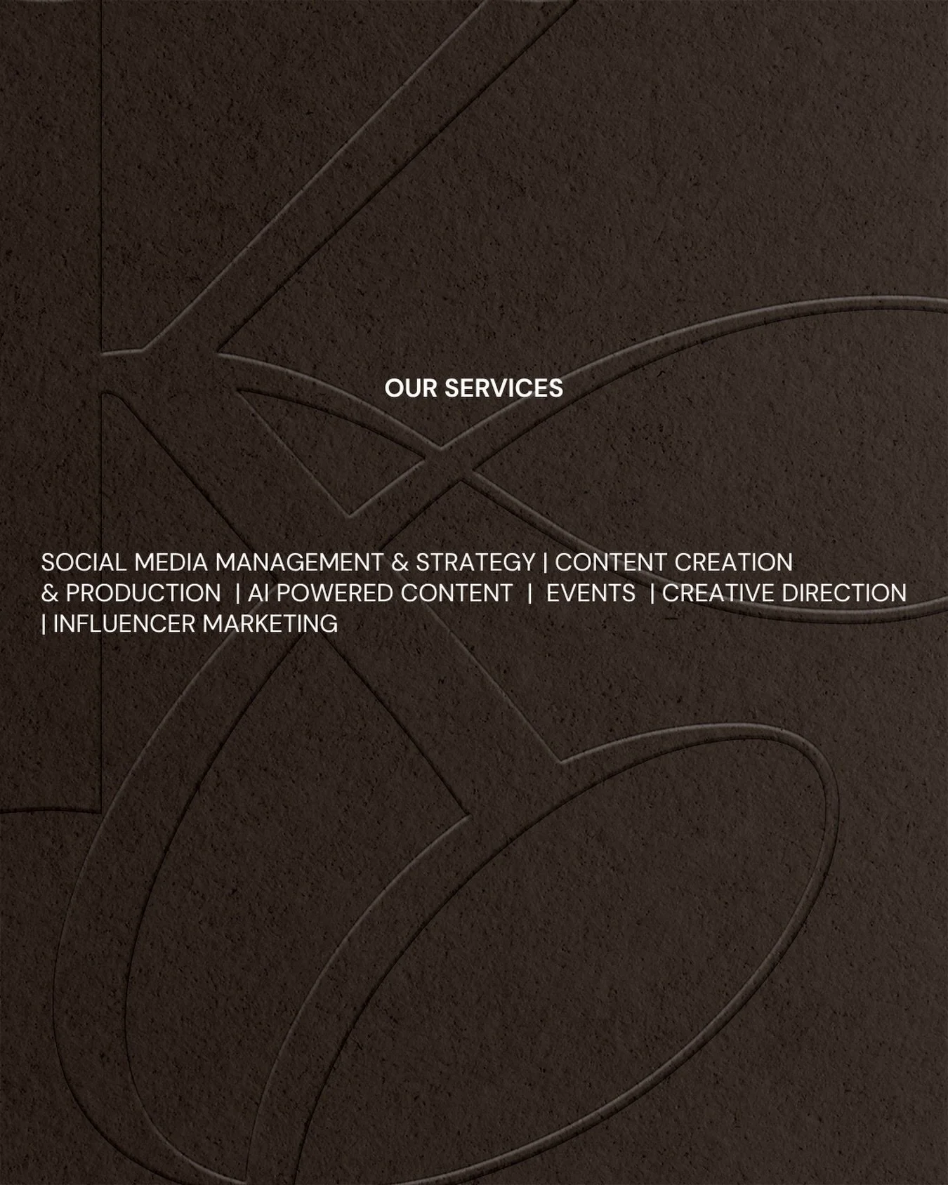 Social media management, content creation and creative direction for modern brands.

Intentional, elevated and designed to connect. 

For enquiries: contact@kucocreative.com ✨

#contentcreation #marketingagencydubai #socialmediamanagers
