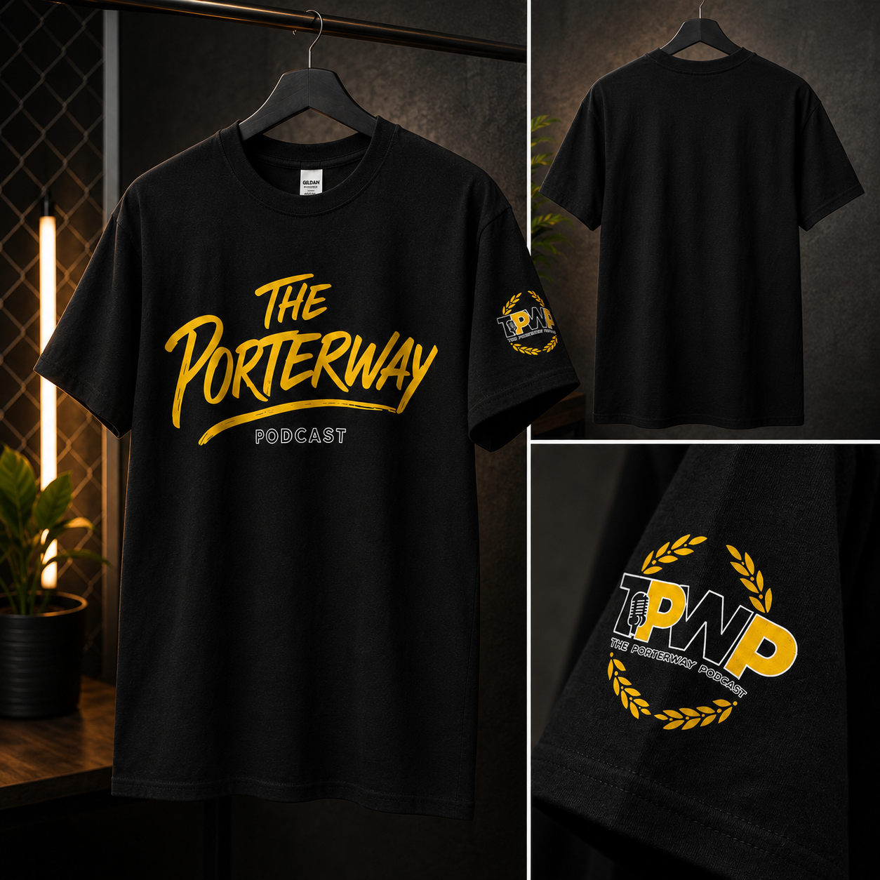 The Porterway Podcast T-shirt