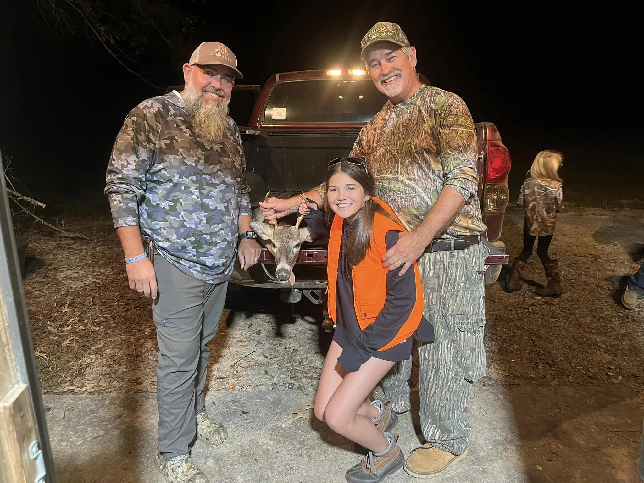 October Father/Daughter Deer Hunt