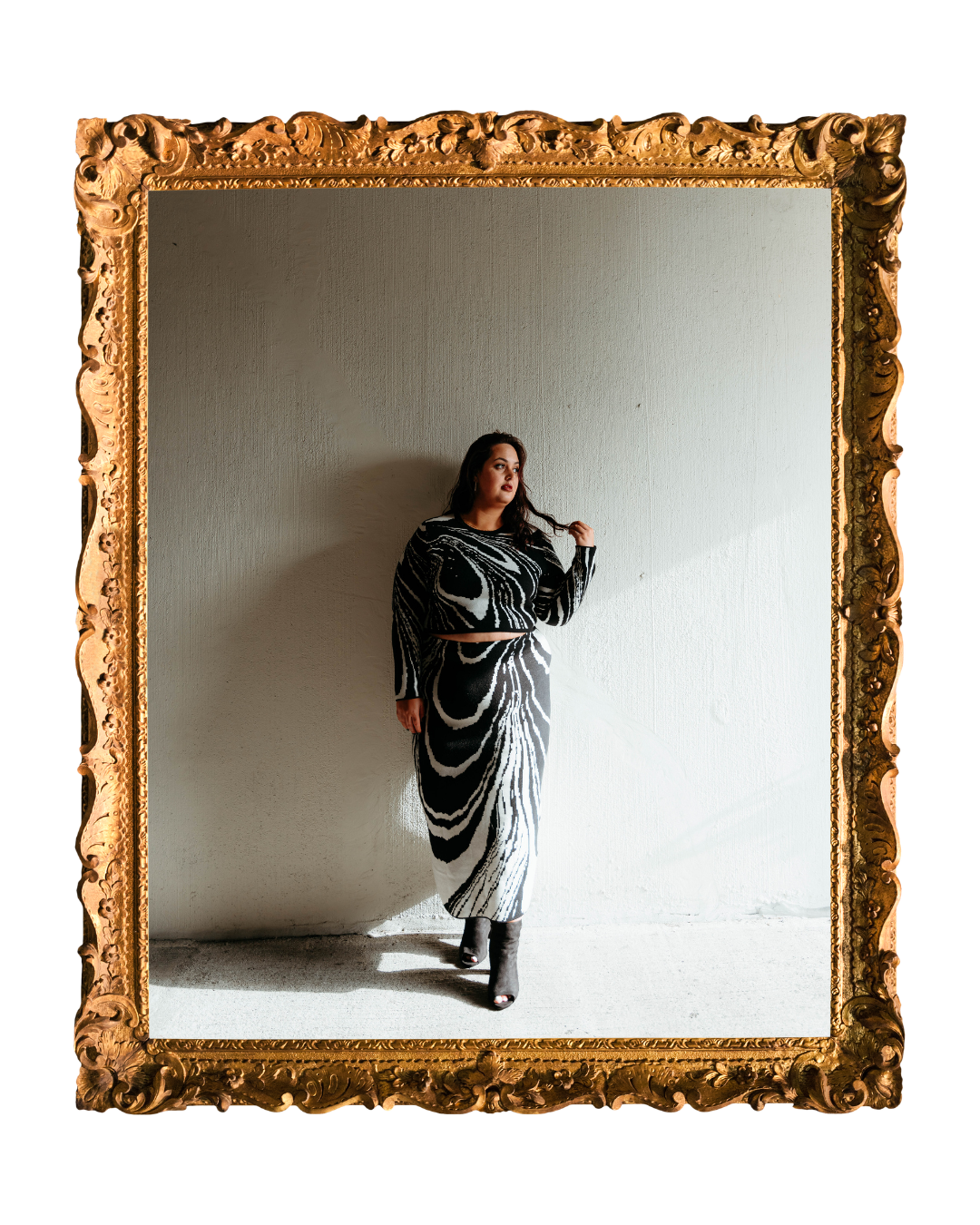 Portrait of the owner and artist behind Wander + Lost Ink, specializing in custom fine line tattoos and nano brows permanent makeup in Bellingham, Washington.