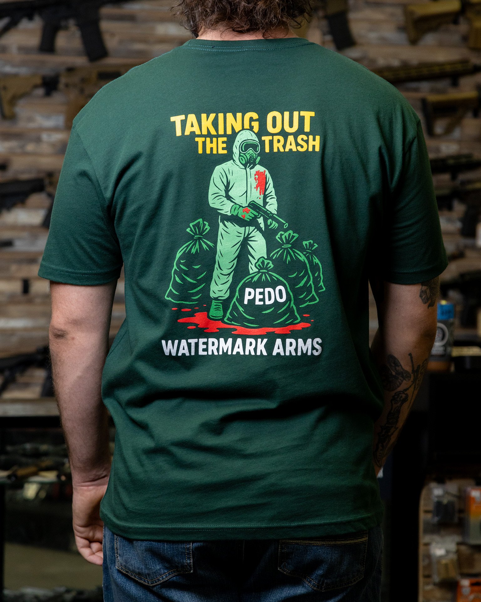 Taking Out The Trash Tee