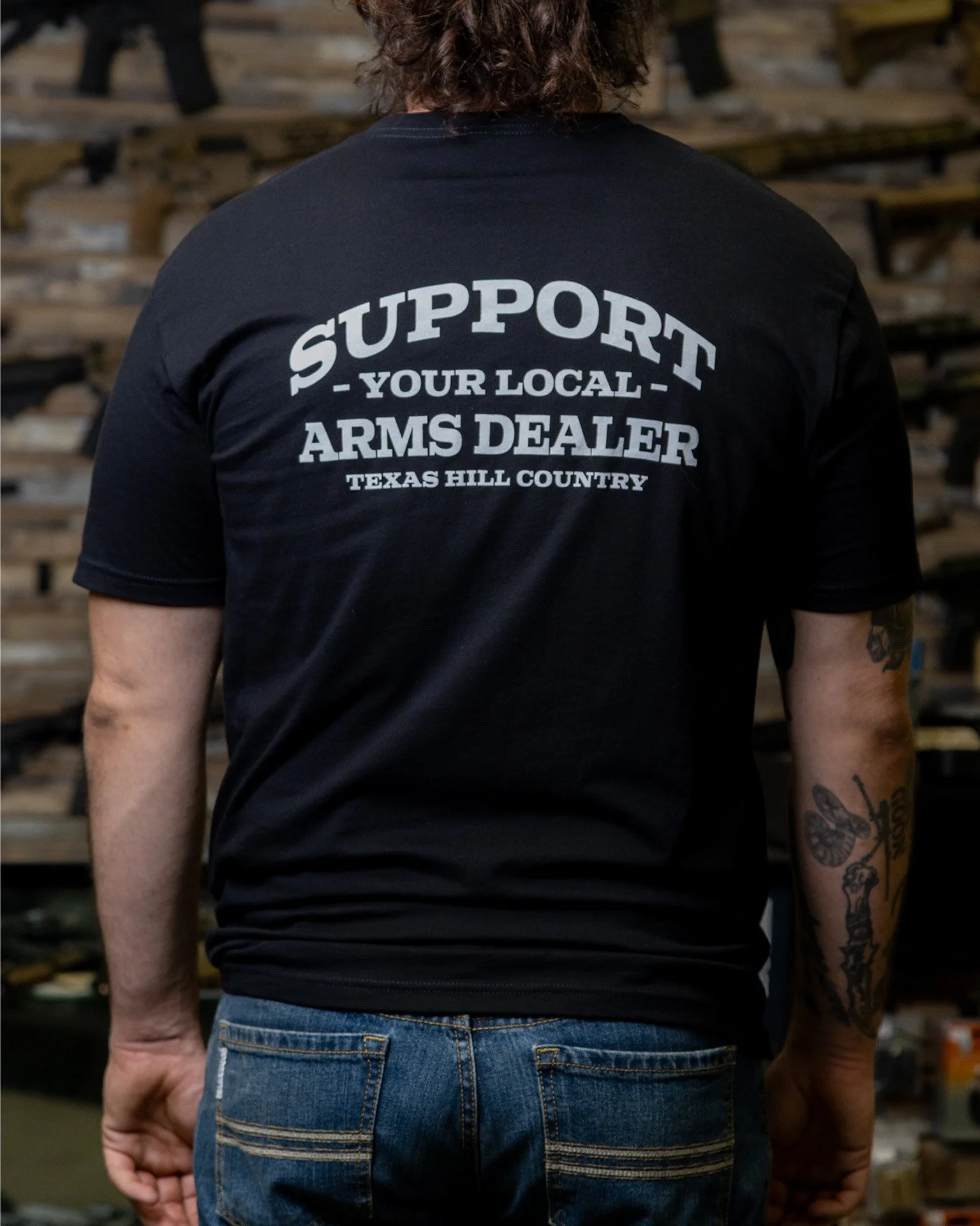 Support Your Local Arms Dealer Tee