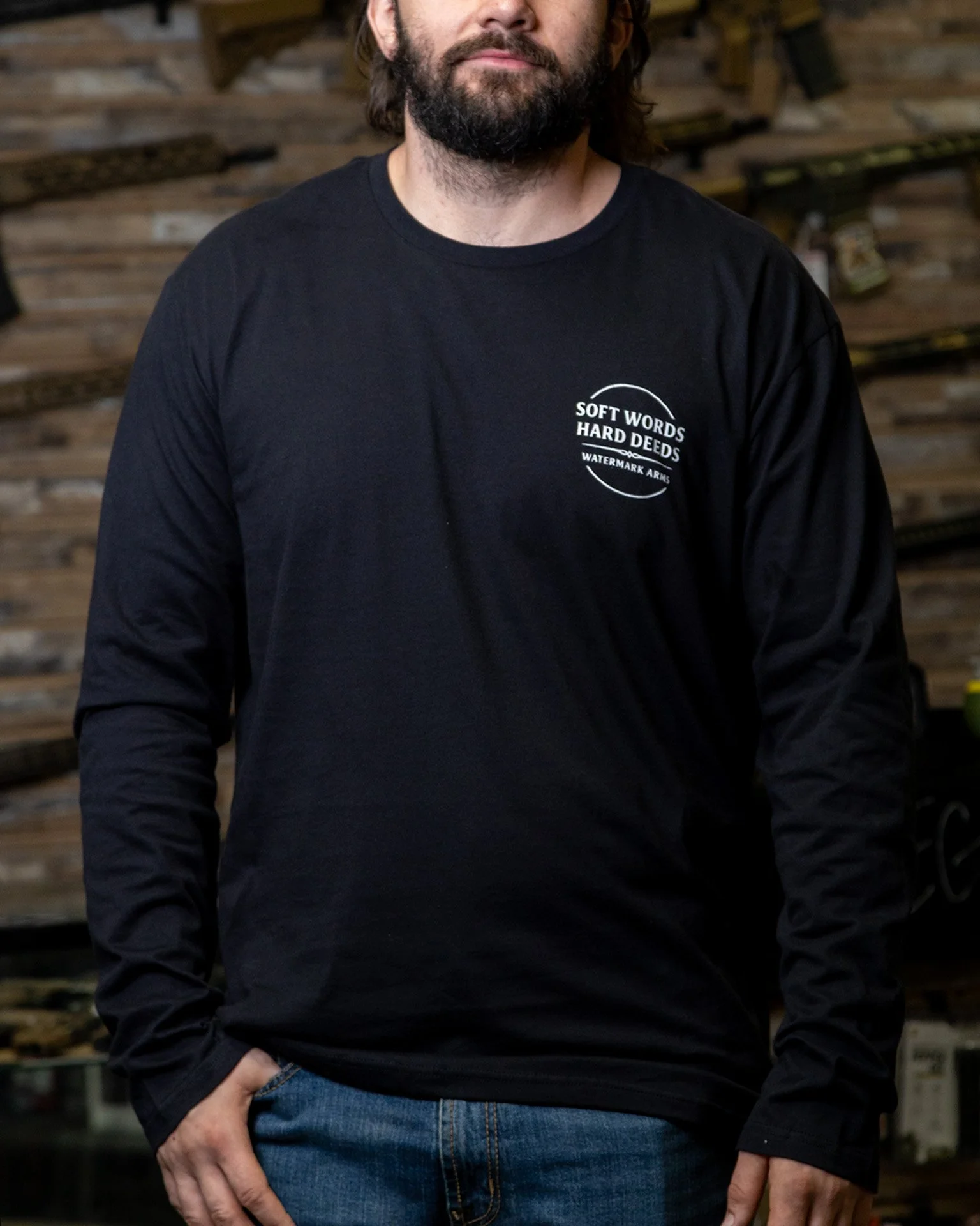 Blackbeard Chicken Longsleeve Tee