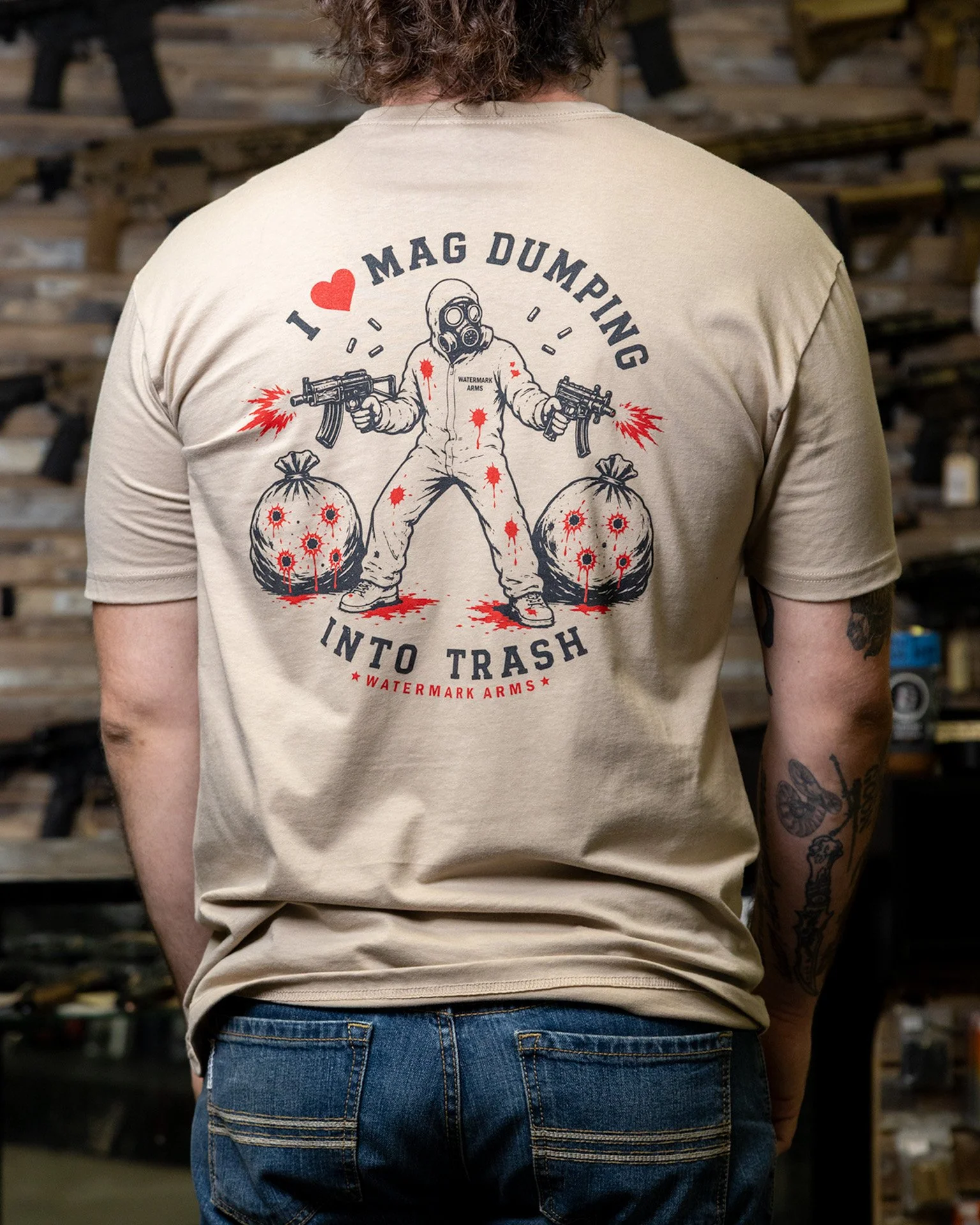 I Love Mag Dumping Shirt
