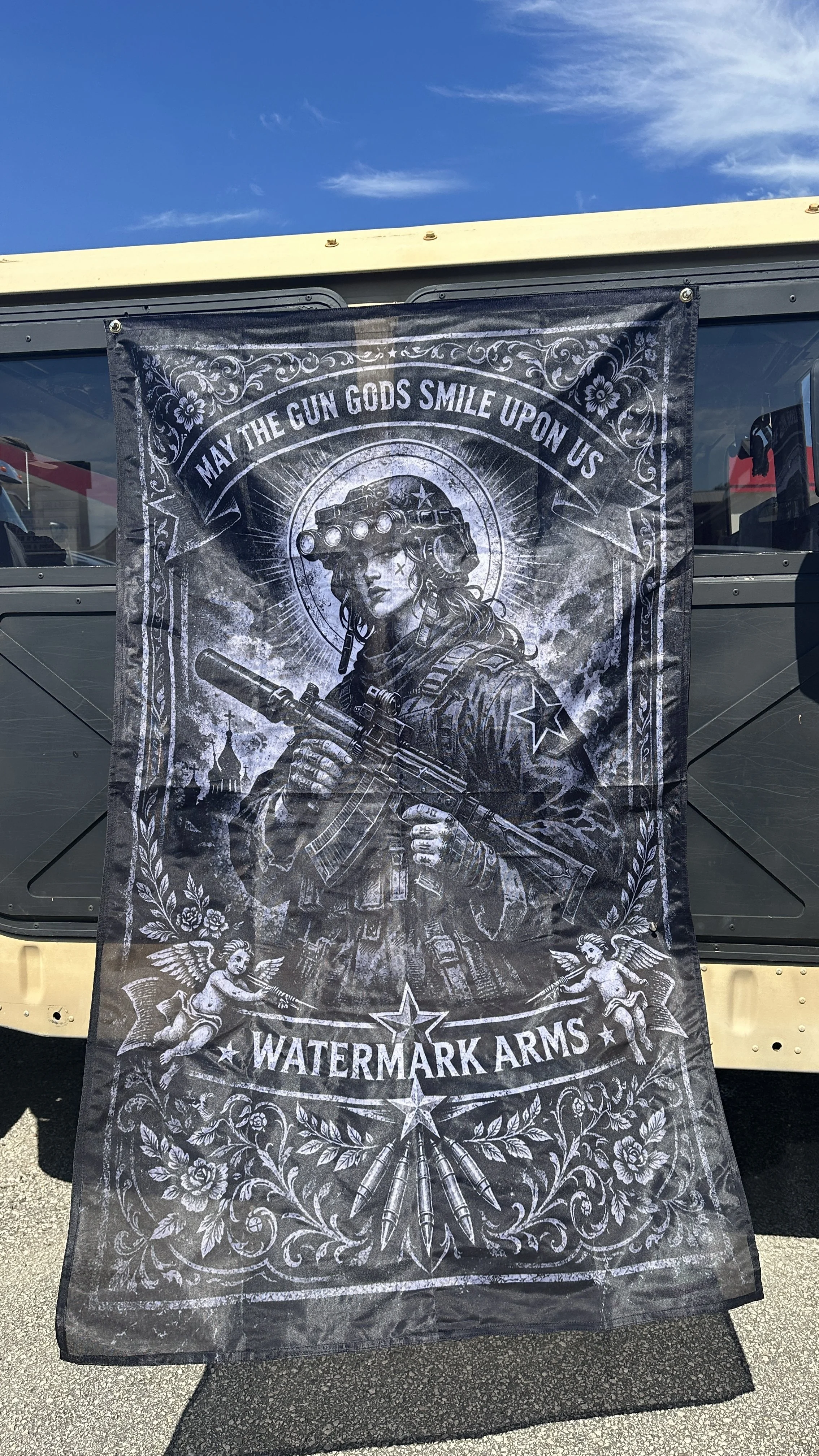 Gun Gods Flag