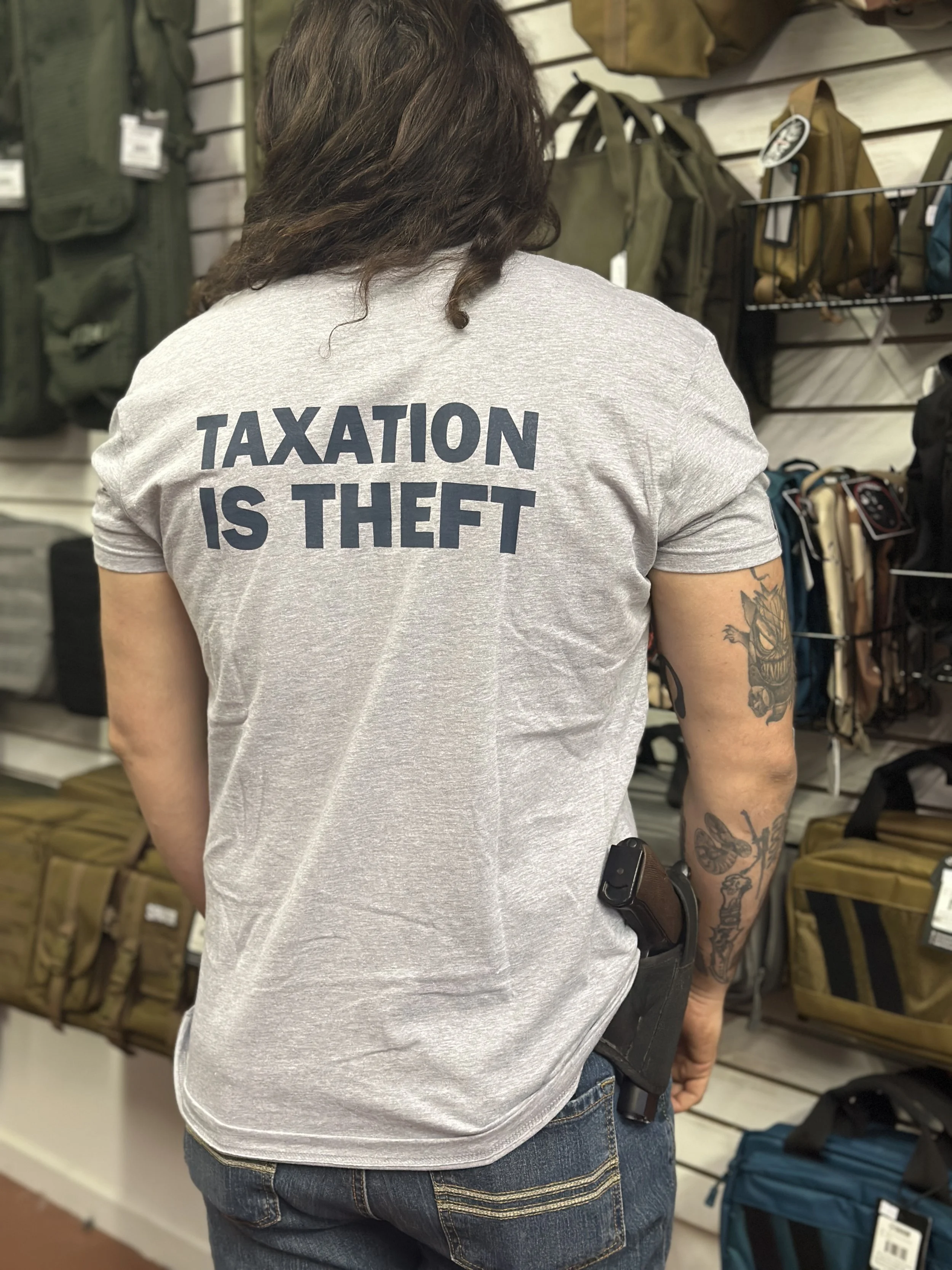 Taxation is Theft Tee