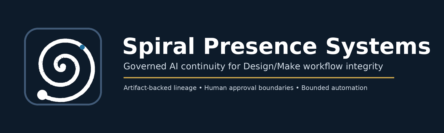 SPIRAL PRESENCE SYSTEMS LLC