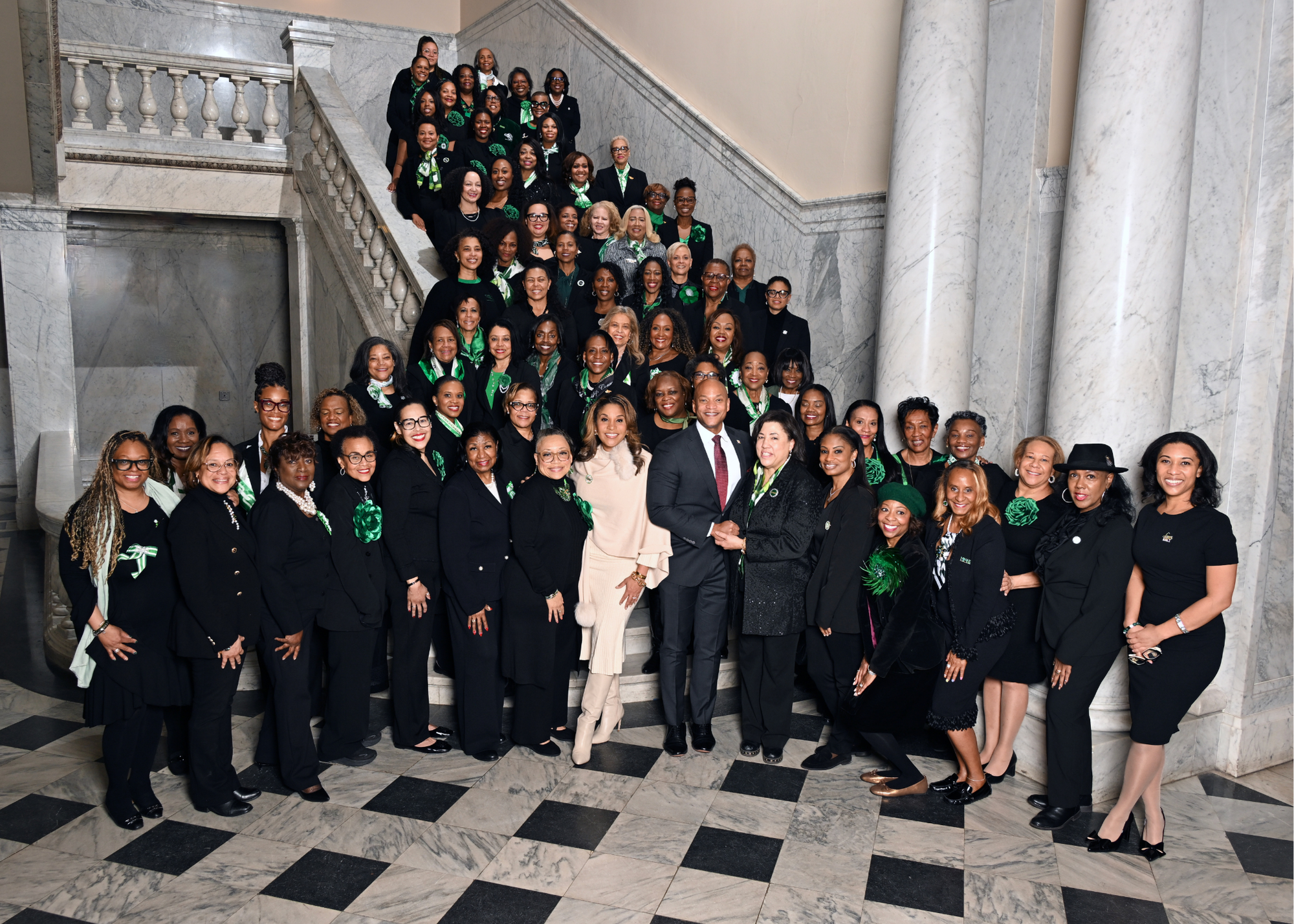 Delegate Karen Toles at Links Advocacy Day 2026