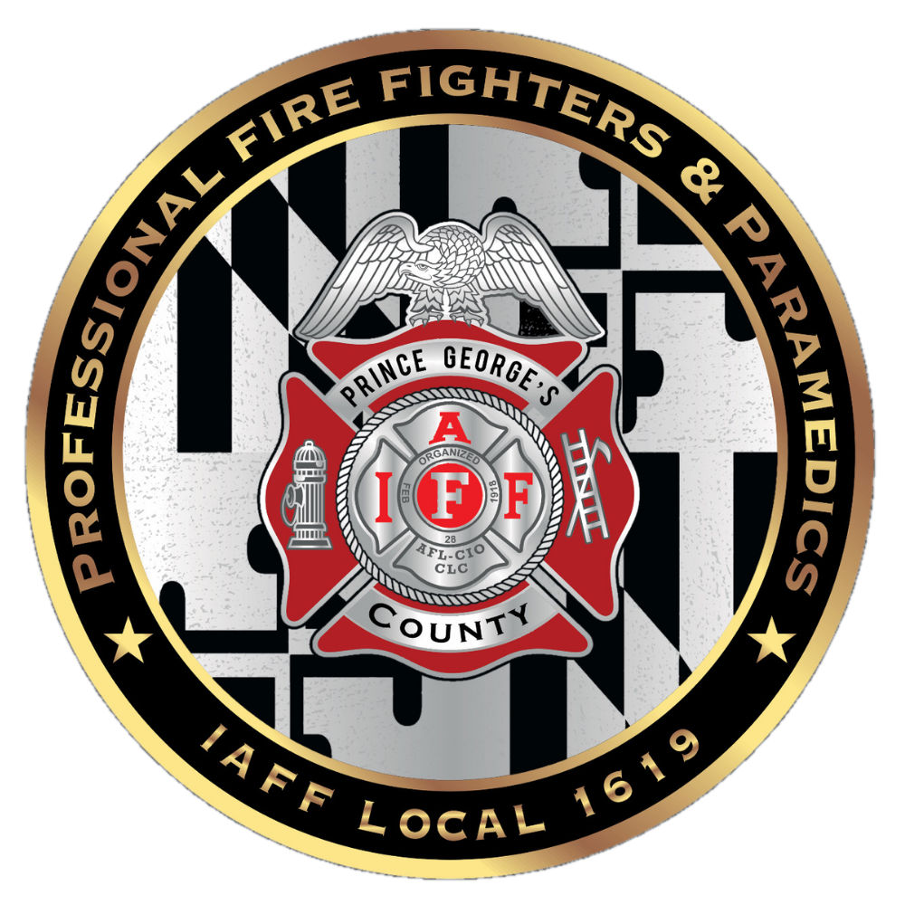 IAFF Local 1619 logo