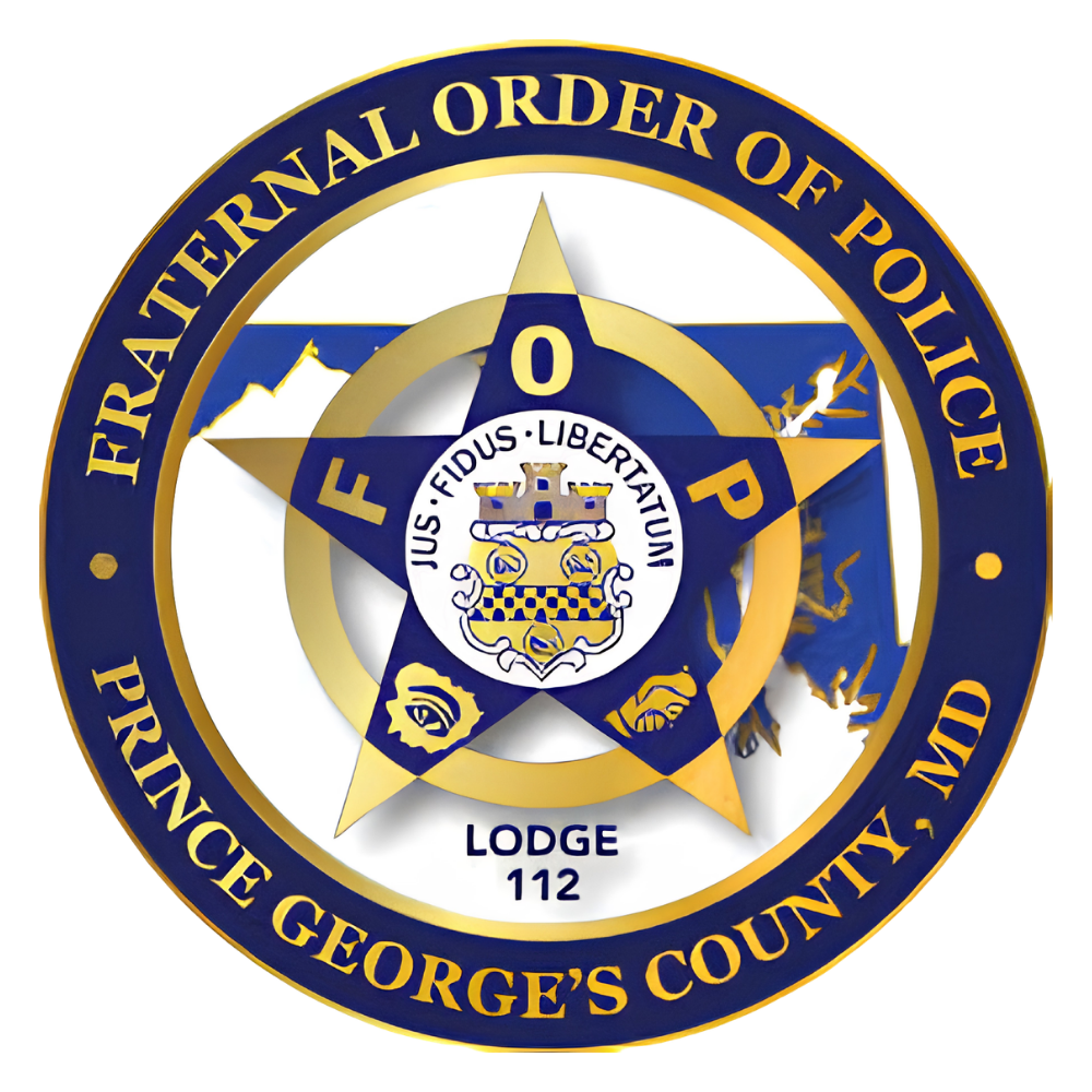 Prince George's County Fraternal Order of Police Lodge 112 logo
