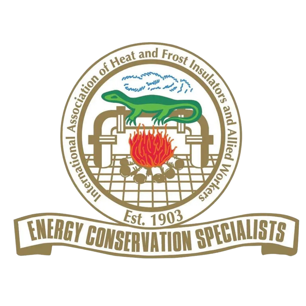 International Association of Heath and Frost Insulators and Allied Workers logo