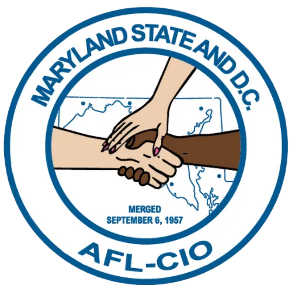 AFL-CIO Maryland and DC Logo