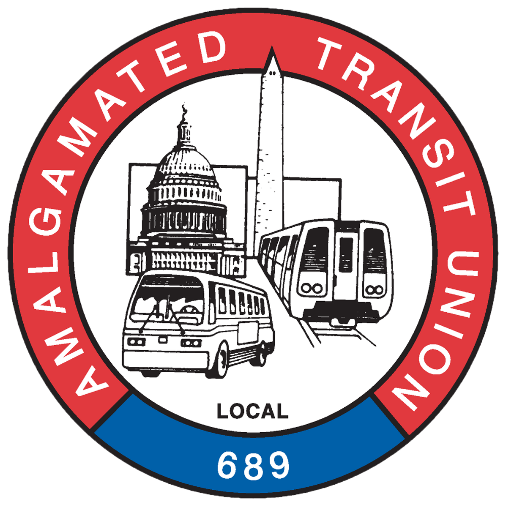 Amalgamated Transit Union Local 689 logo
