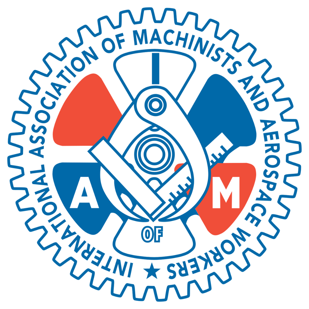 International Association of Machinists and Aerospace Workers logo