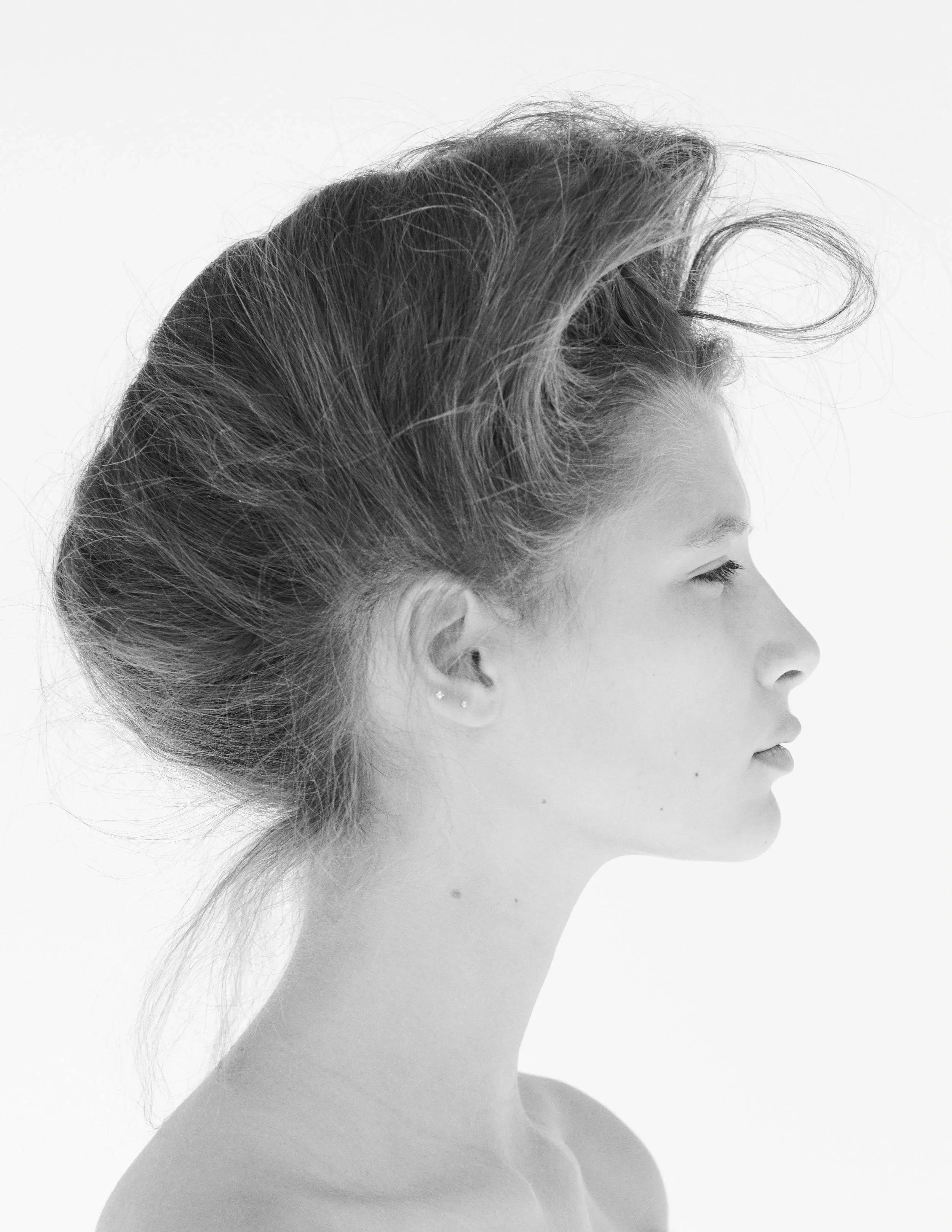 editorial hairstyling