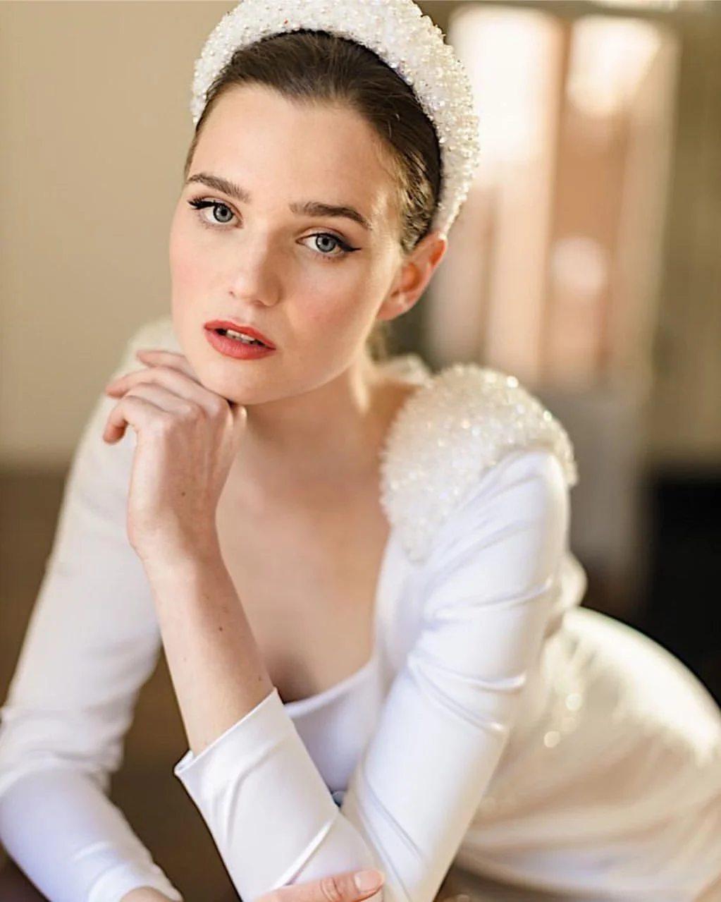 bridal make up
