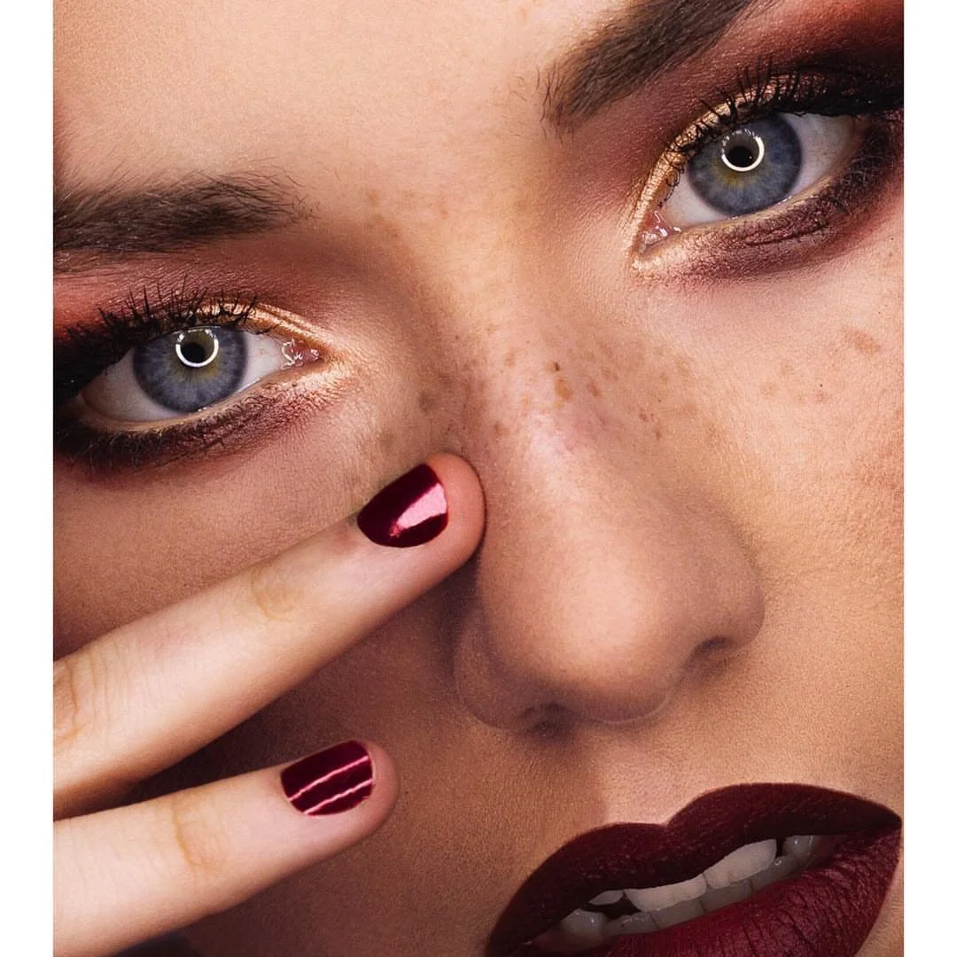 editorial make up by mairi