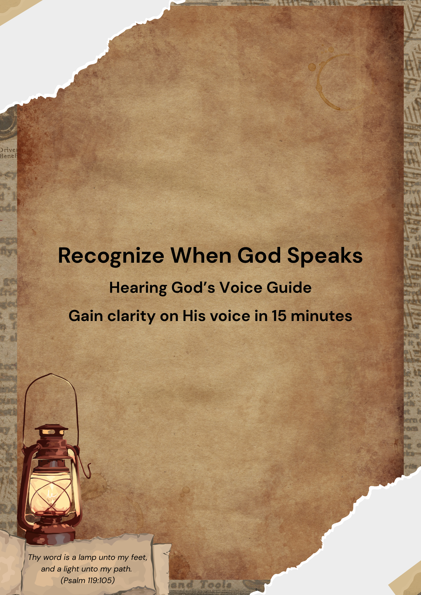Hearing God's Voice Guide