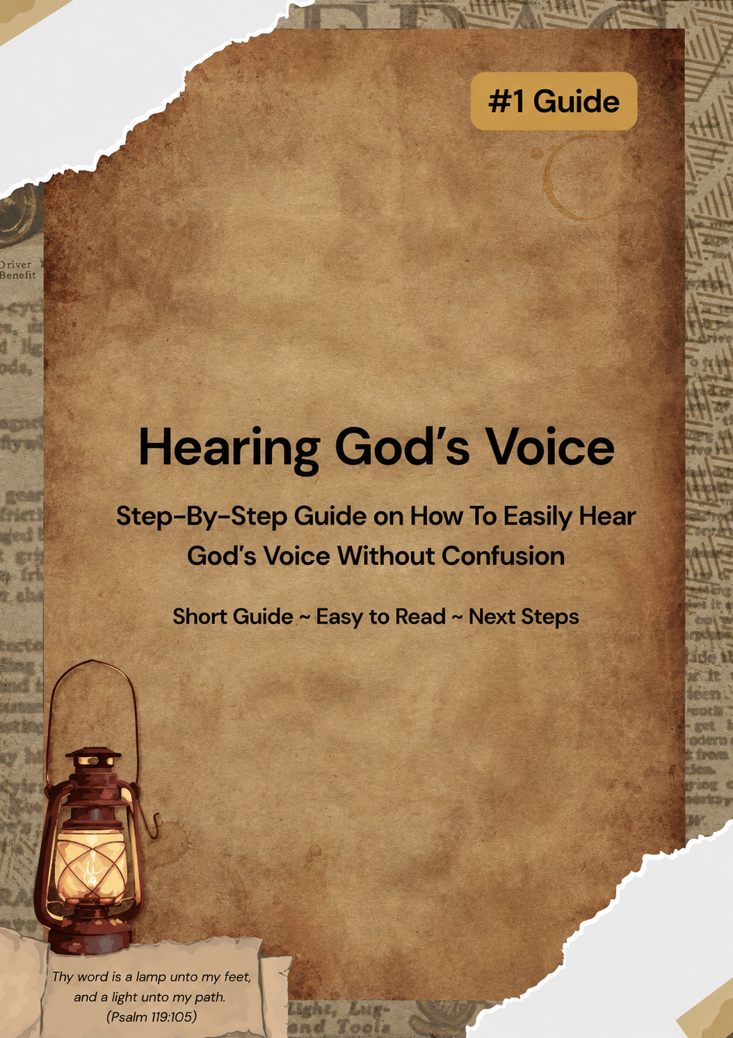 How To Hear God's voice