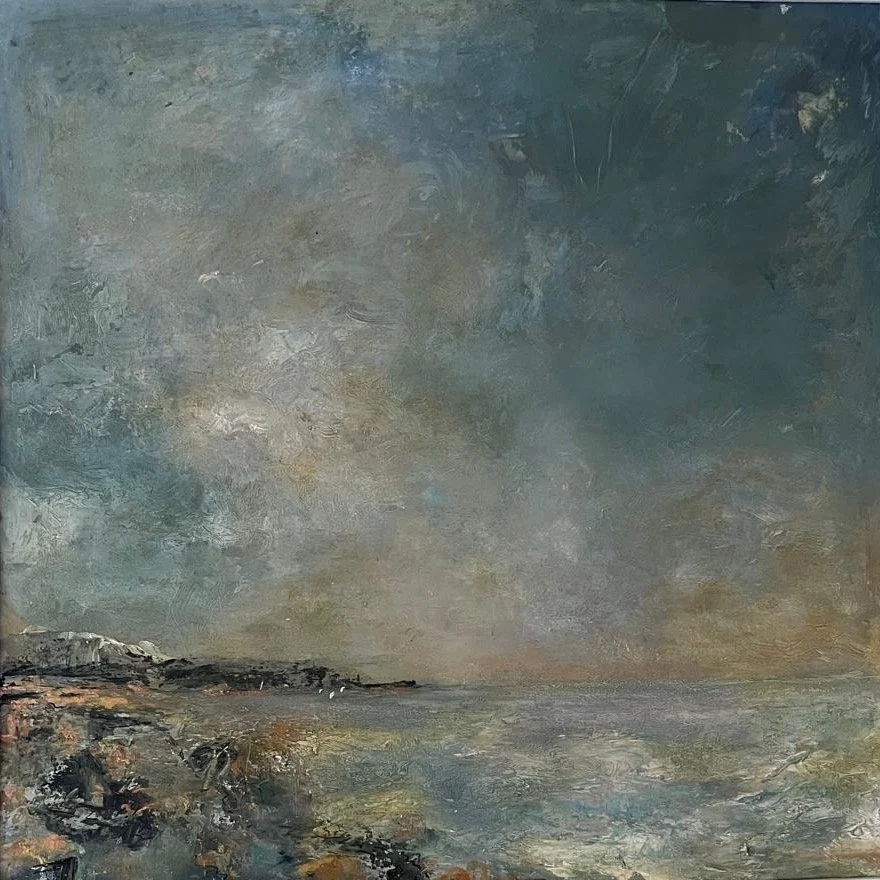Acrylic on Board. 60cm x 60cm unframed SOLD