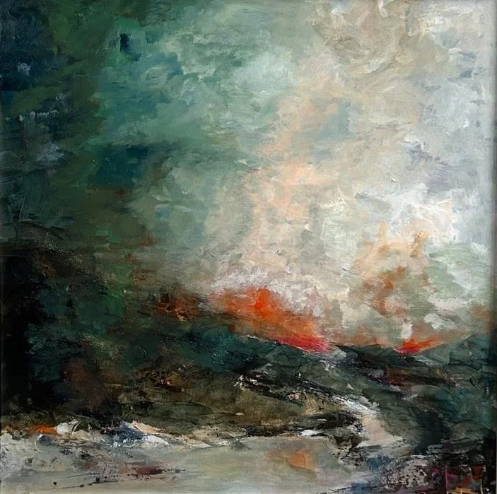 Acrylic on Board. 60cm x 60cm unframed SOLD