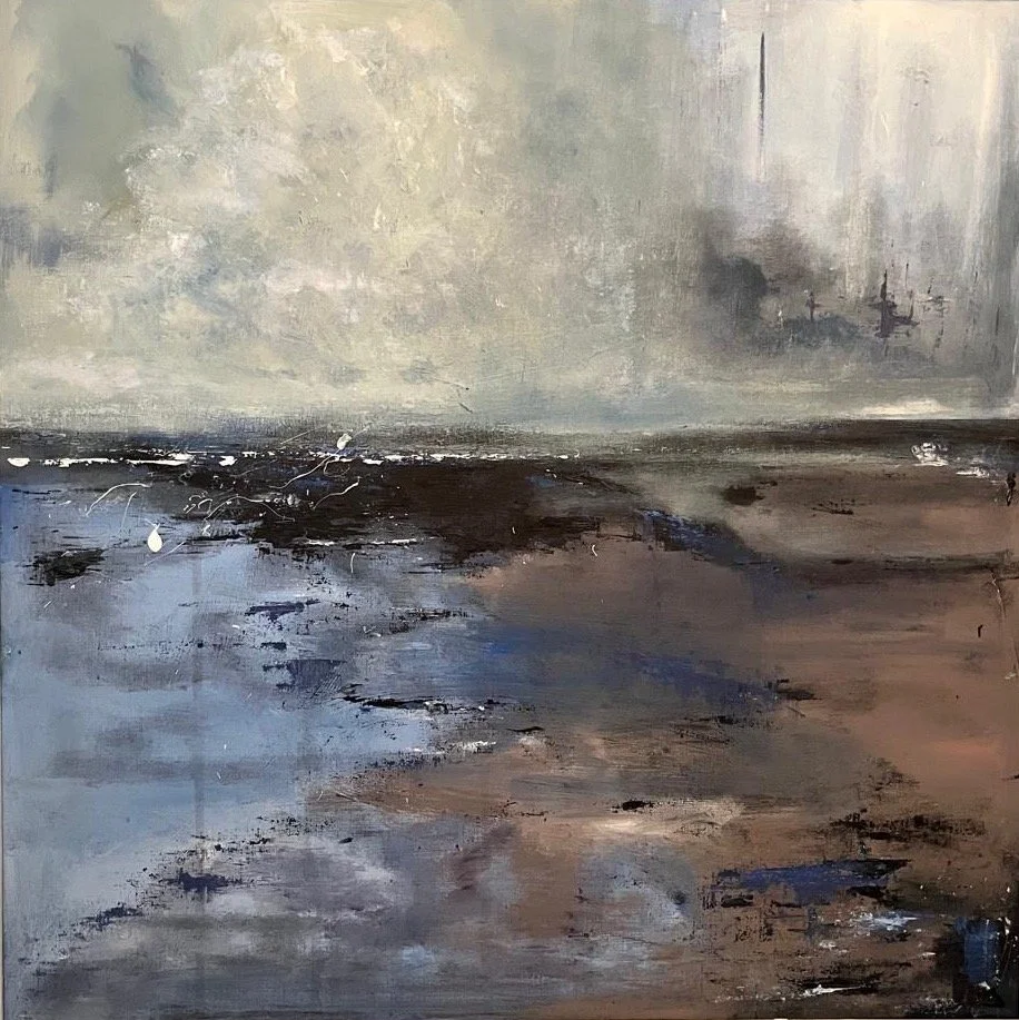 Acrylic on Board. 60cm x 60cm unframed SOLD