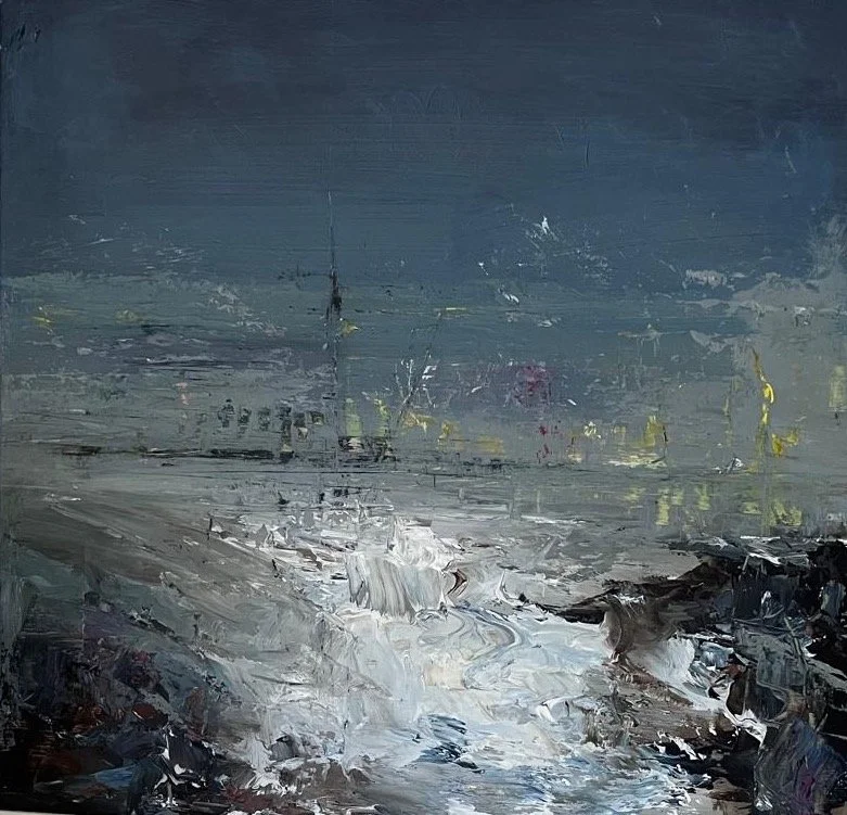 Acrylic on Board. 40cm x 40cm unframed SOLD