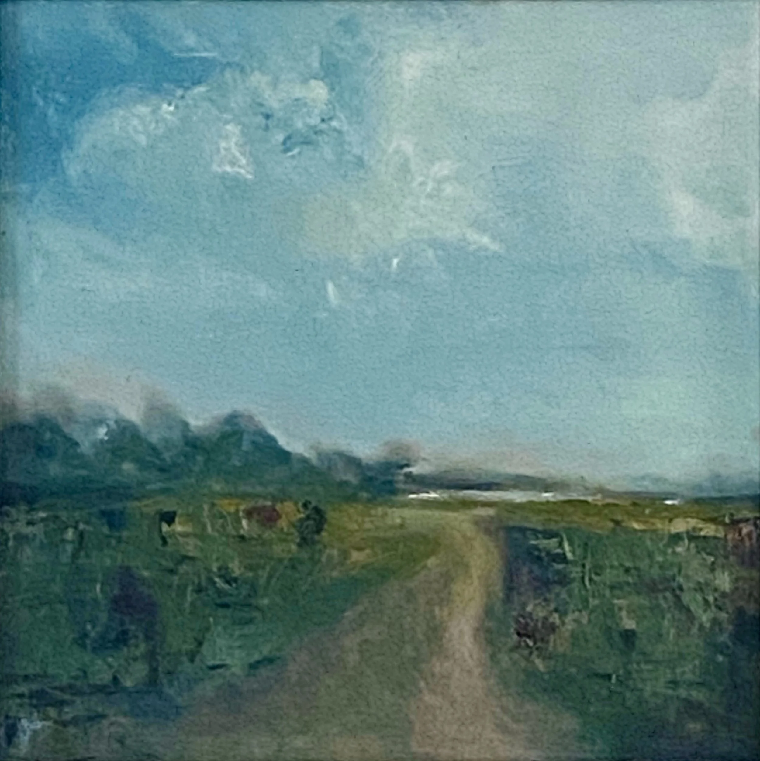 SEEK. Acrylic on Board. 60cm x 60cm unframed SOLD