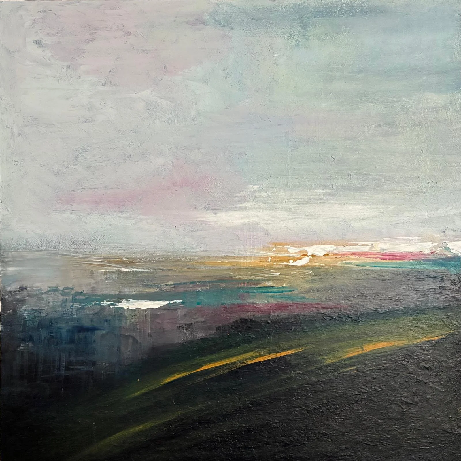 PRISM. Acrylic on Board. 60cm x 60cm unframed
