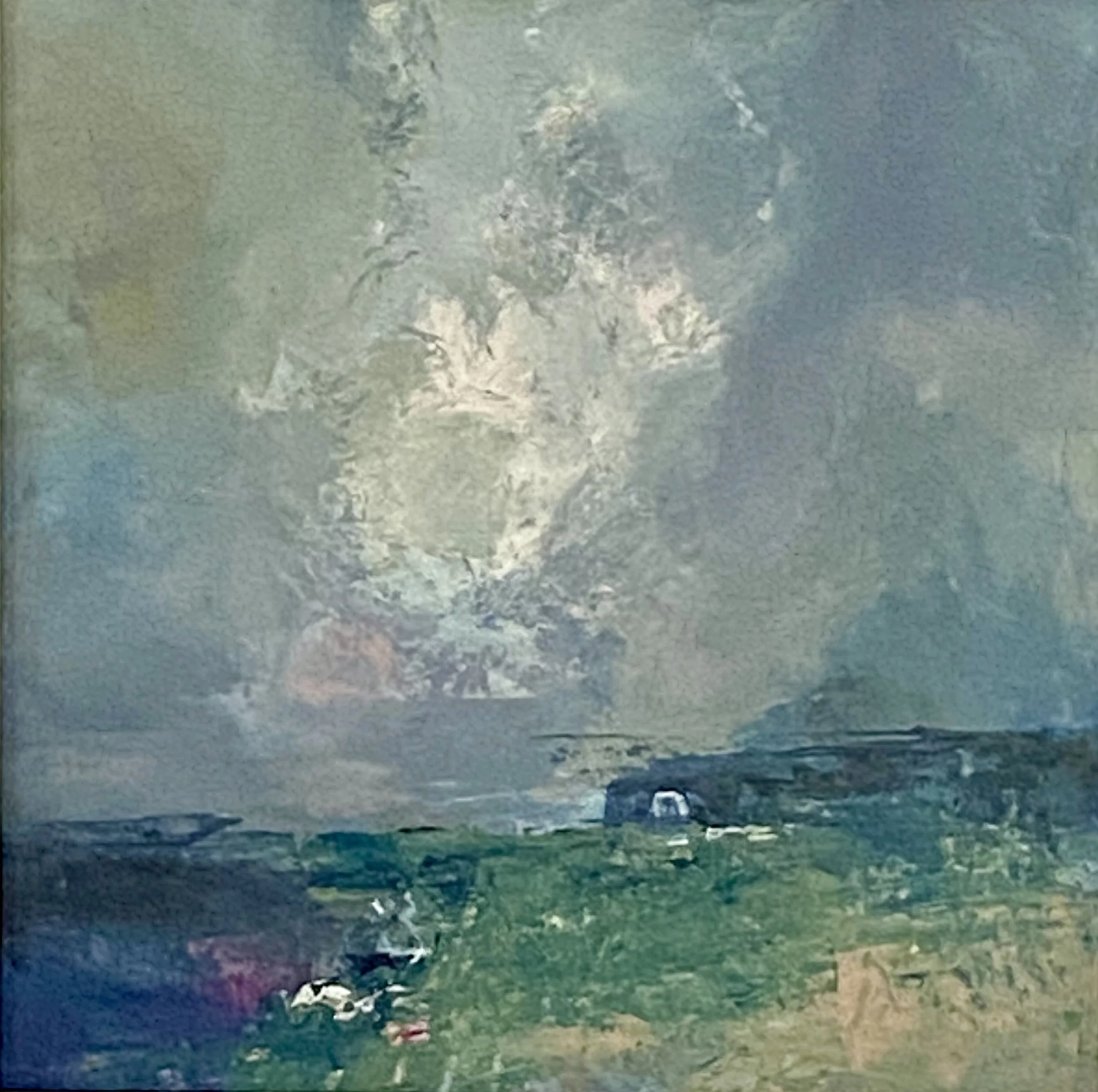 CRAG. Acrylic on Board. 60cm x 60cm unframed 