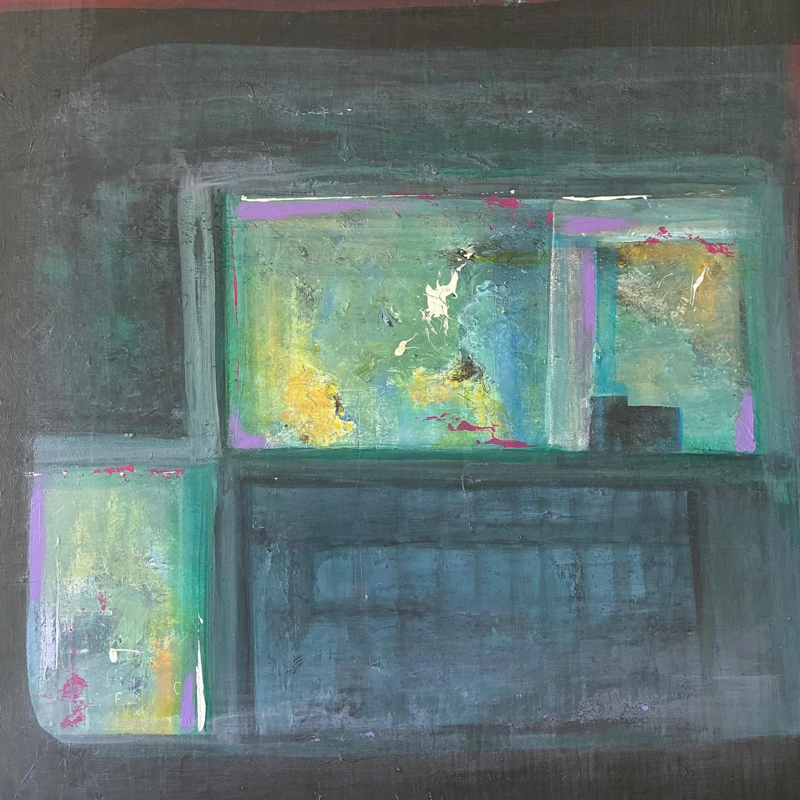 CANDOR. Acrylic on Board. 60cm x 60cm unframed SOLD