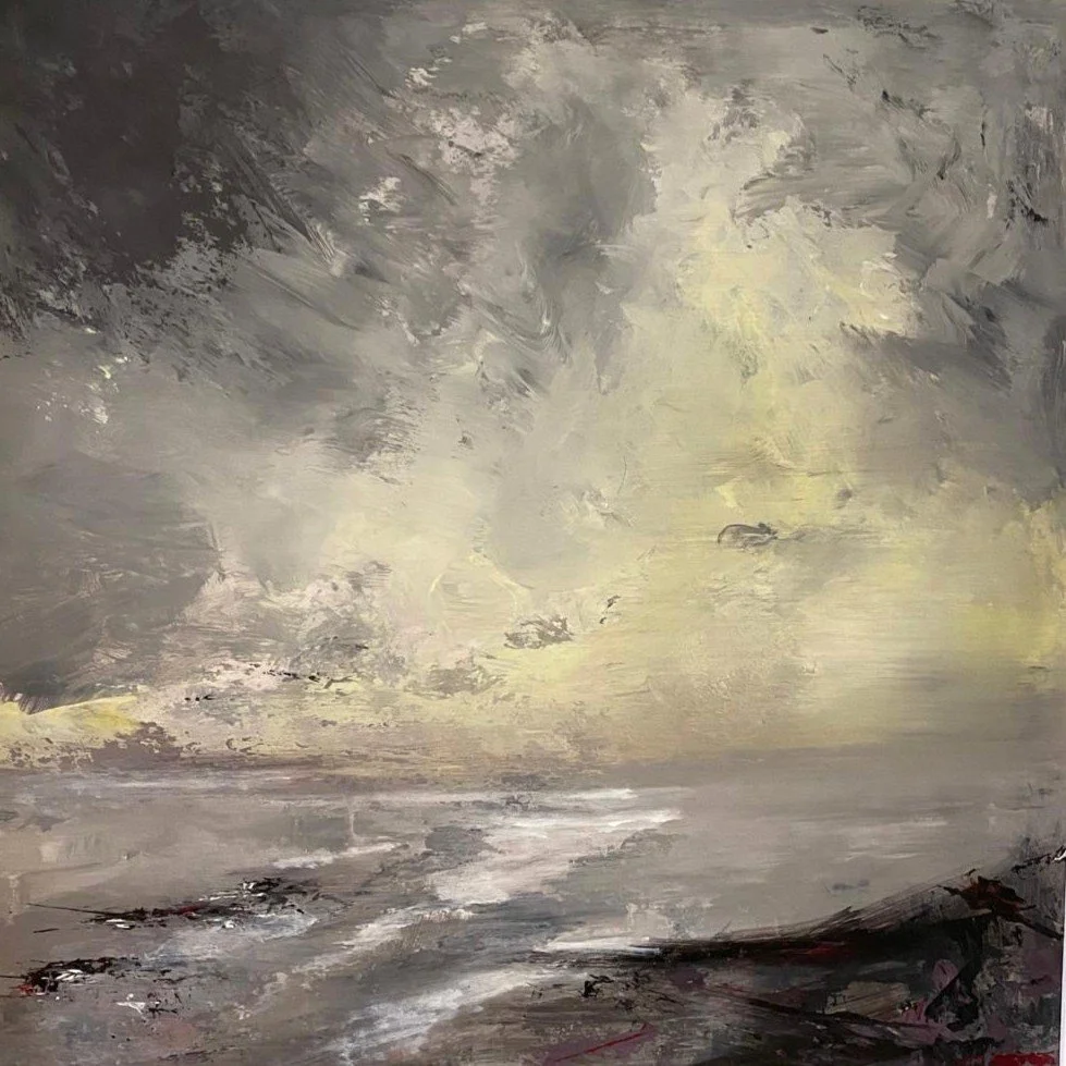 Acrylic on Board. 60cm x 60cm unframed SOLD
