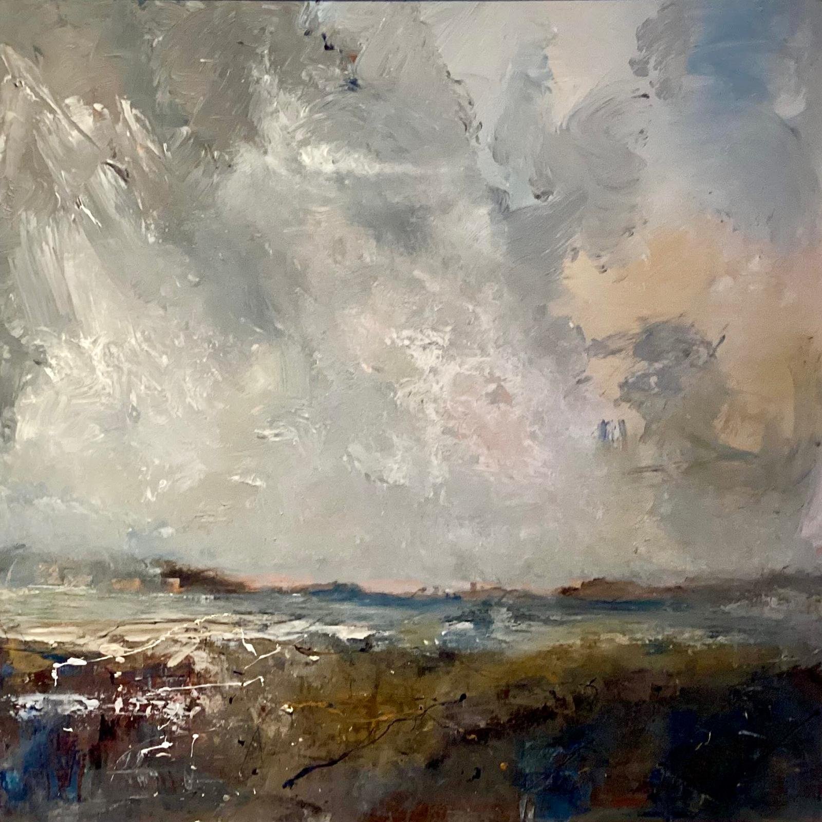 REACH. Acrylic on Board. 60cm x 60cm unframed