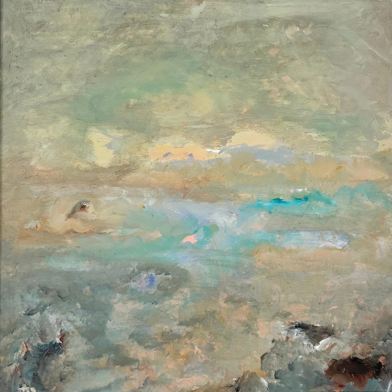LUMEN. Acrylic on Board. 60cm x 60cm unframed