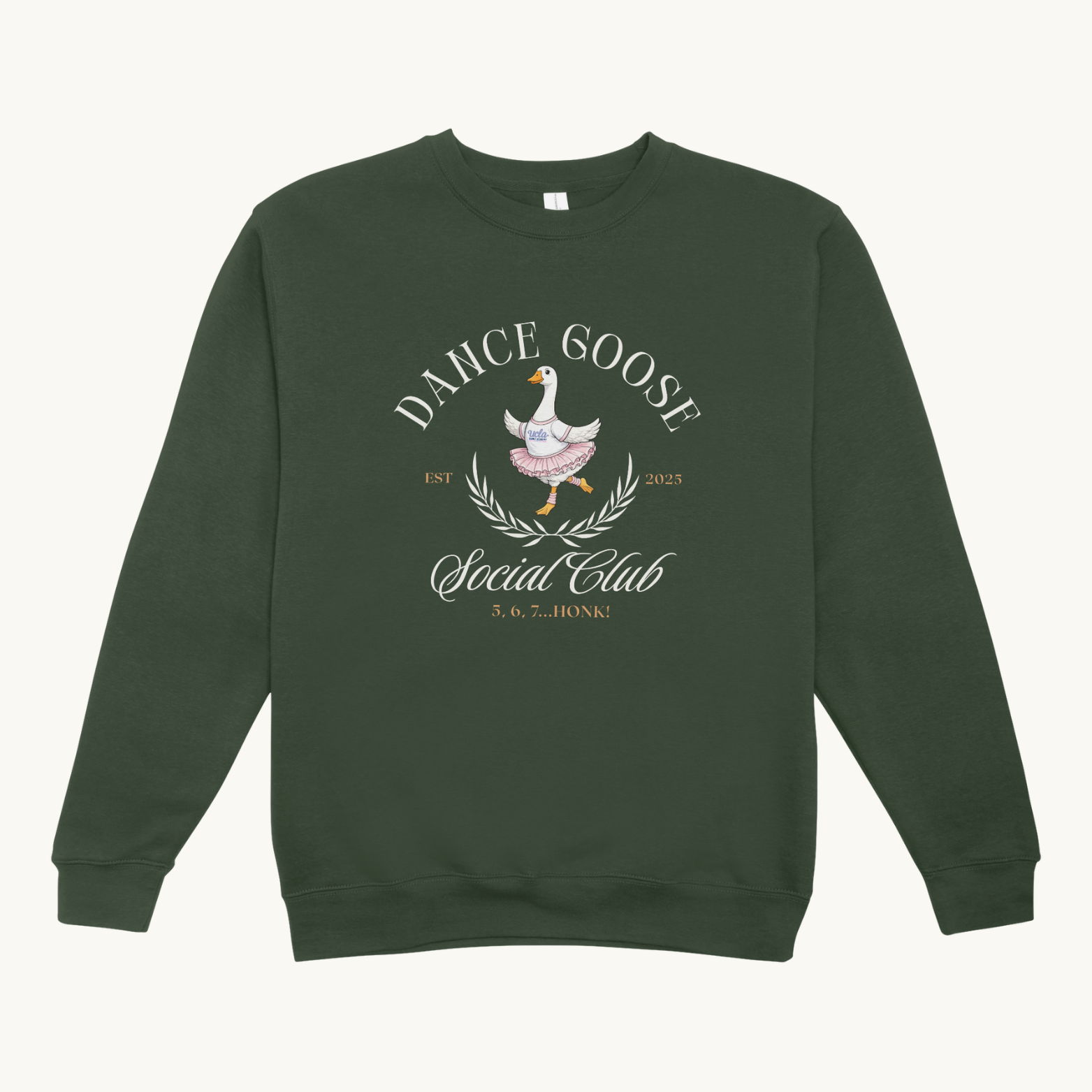 Dance Goose Social Club Crewneck