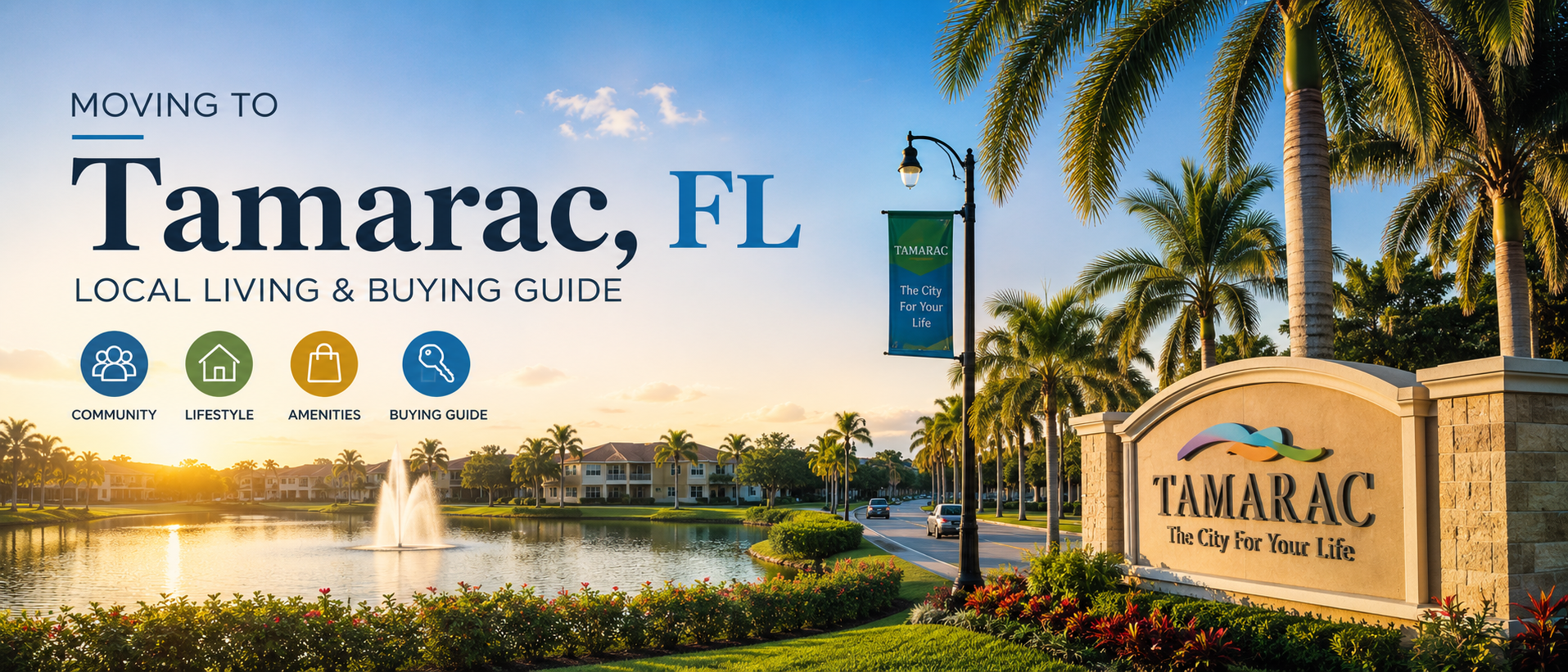 Moving to Tamarac, FL: A Local Guide to Living, Buying and Neighborhoods