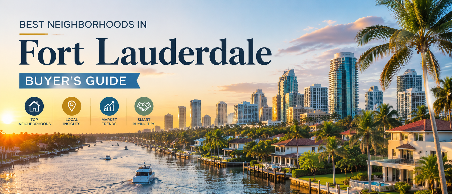 Best Neighborhoods in Fort Lauderdale: A Buyer's Guide by Lifestyle