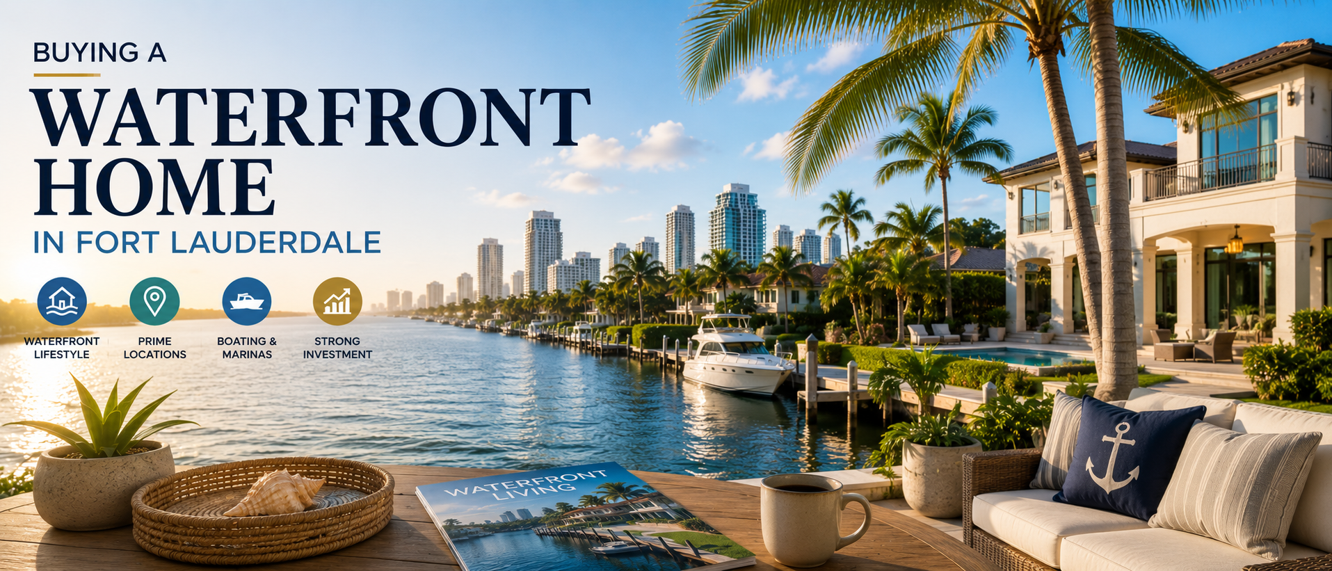 Buying a Waterfront Home in Fort Lauderdale: What to Check First