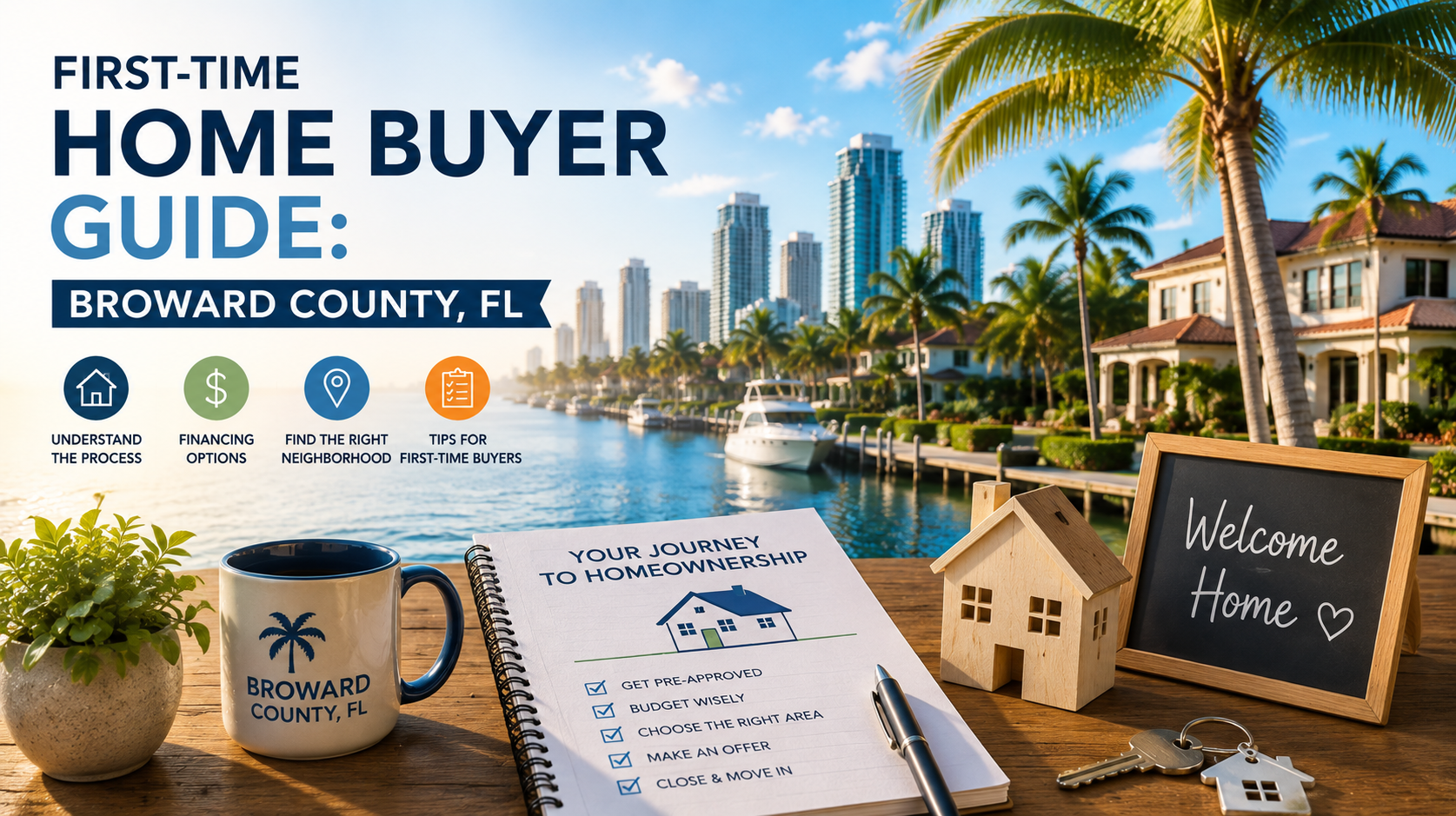First-Time Home Buyer Guide for Broward County, FL