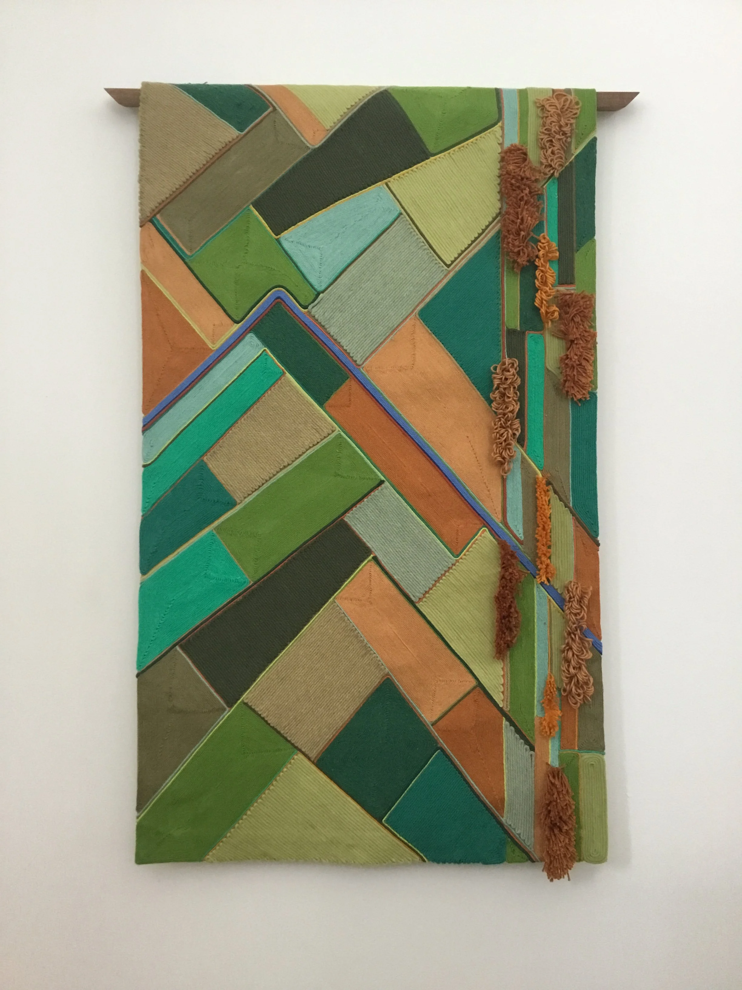 Mad plaid 23”W x 42”L